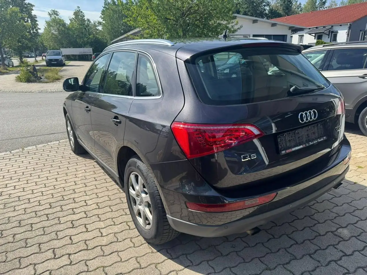 AUDI Q5 QUATTRO - 2.0 TFSI 179ch - VOLANT EN CUIR
