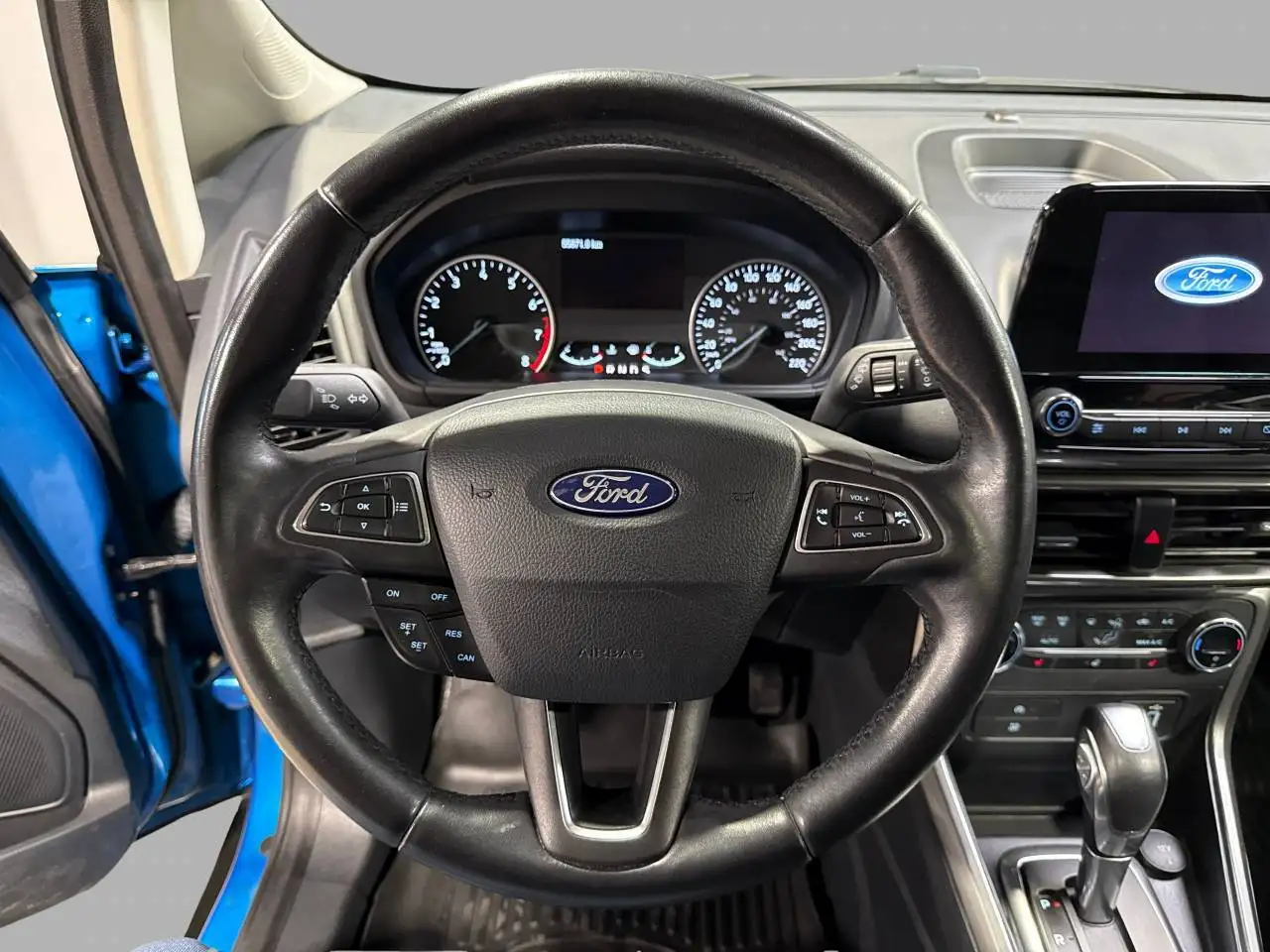 Ford EcoSport снимка Ford EcoSport