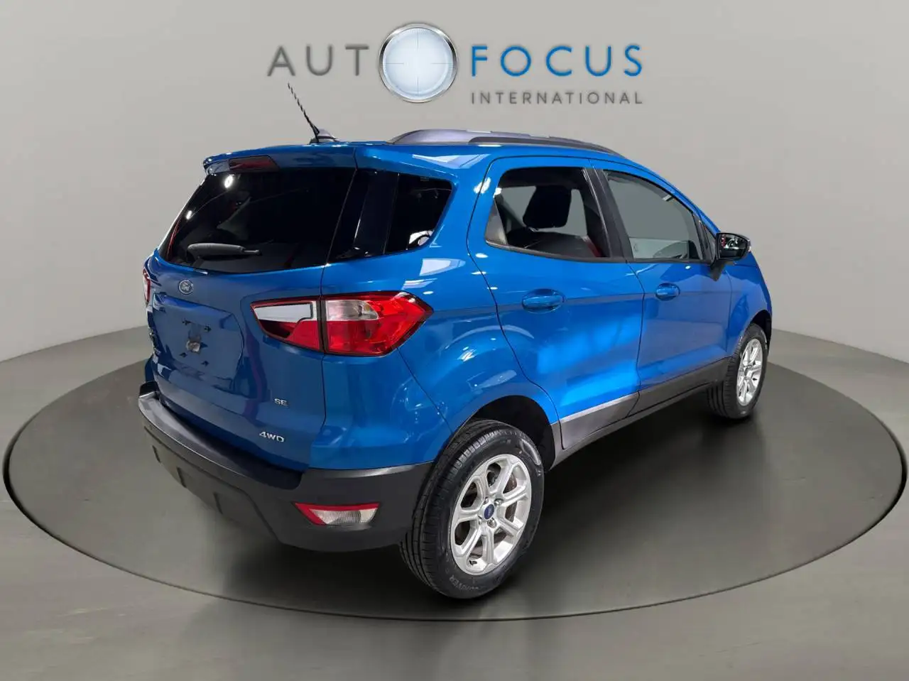 Ford EcoSport снимка Ford EcoSport