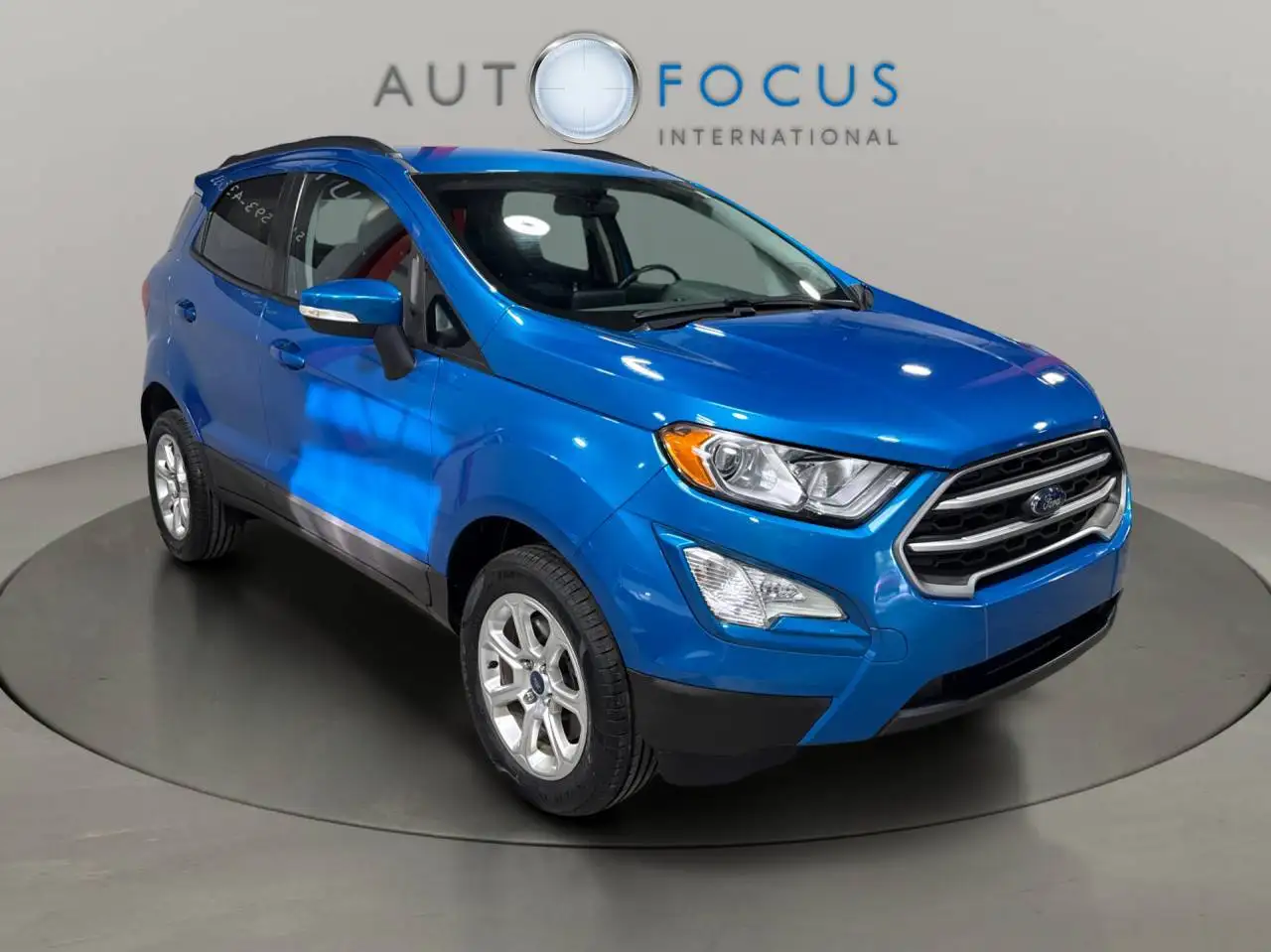 Ford EcoSport снимка Ford EcoSport