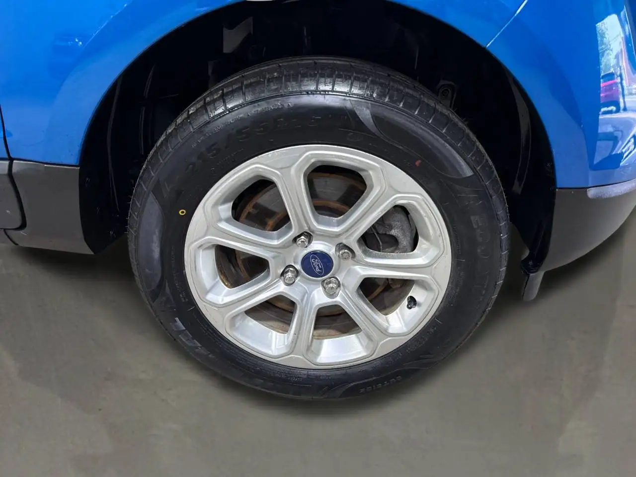 Ford EcoSport снимка Ford EcoSport