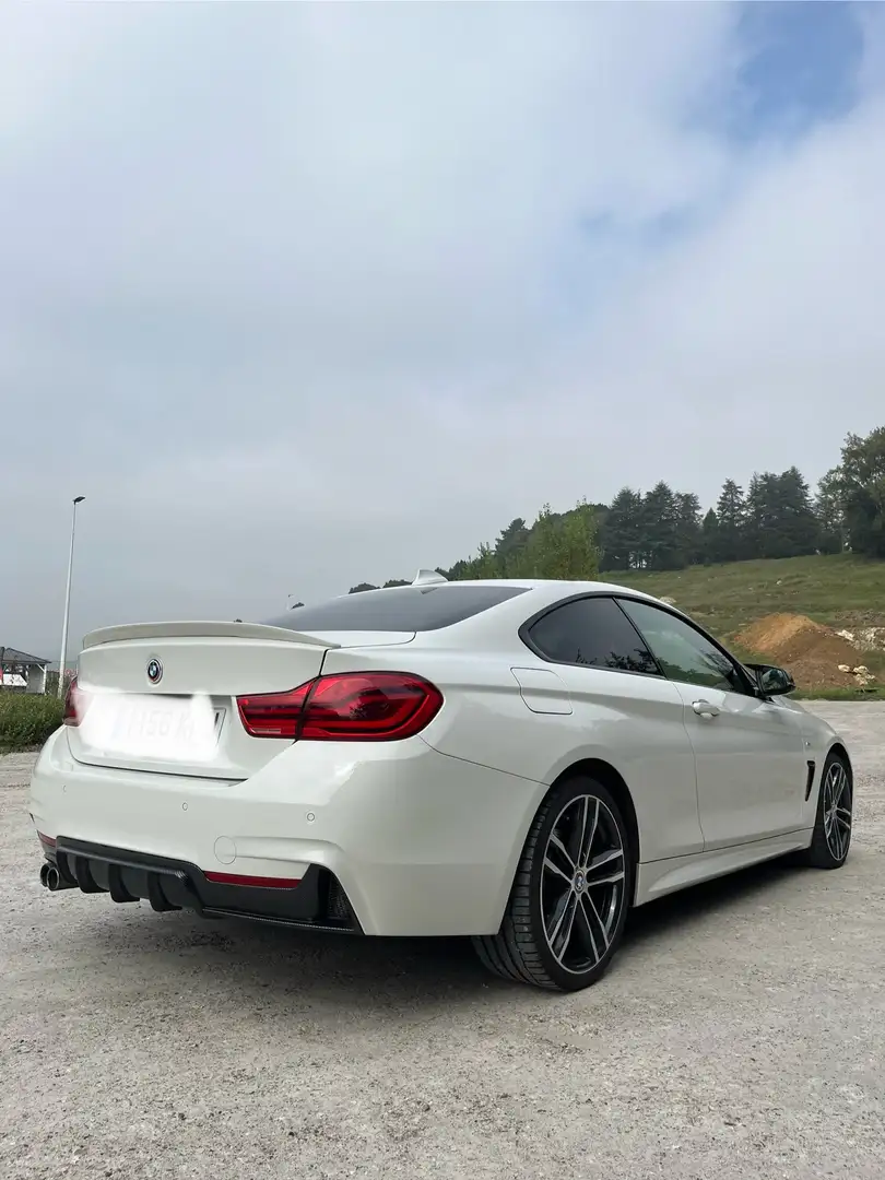 BMW 420 420dA Coupé 4.75 Blanco - 1