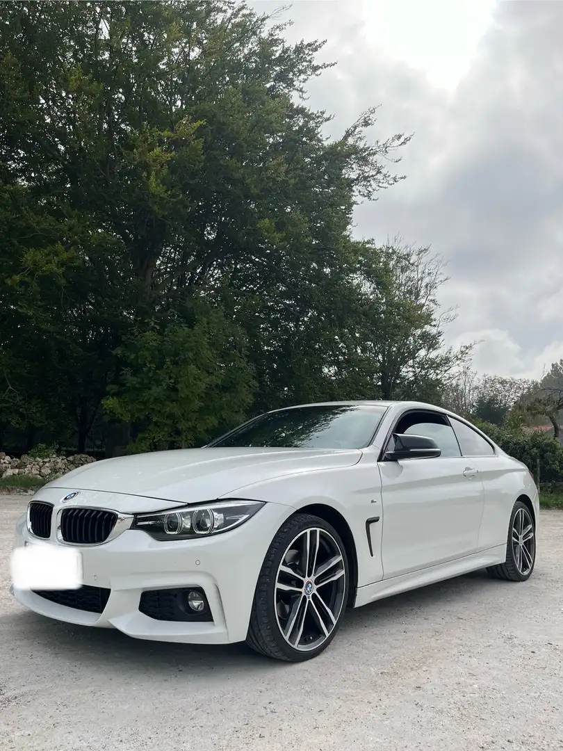 BMW 420 420dA Coupé 4.75 Blanco - 2