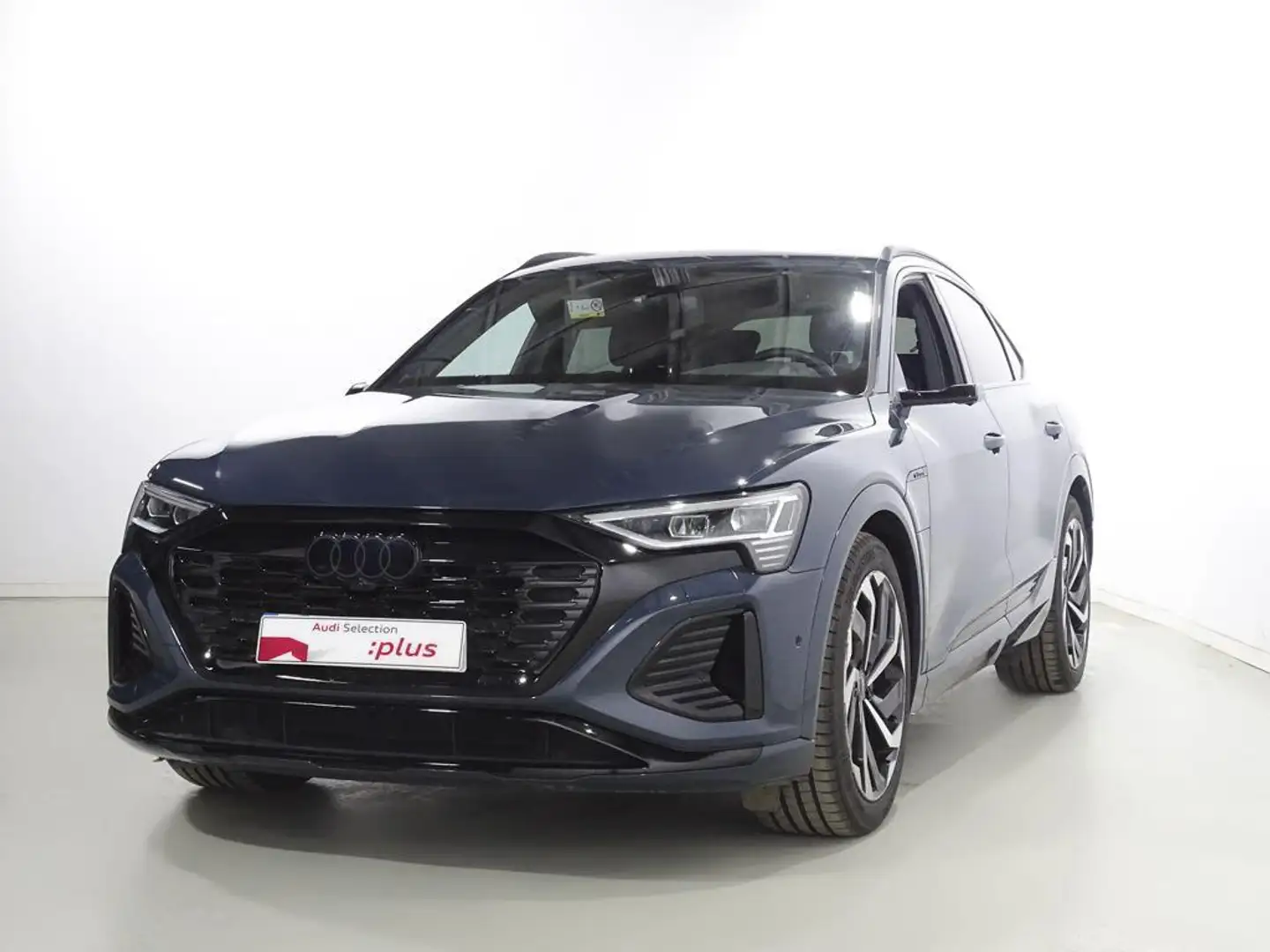 Audi Q8 e-tron Sportback 55 quattro S line Azul - 1