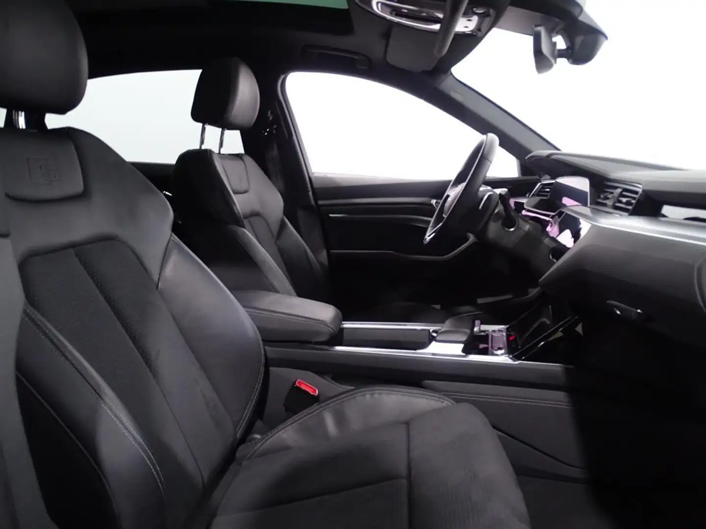 Audi Q8 e-tron Sportback 55 quattro S line Bleu - 2