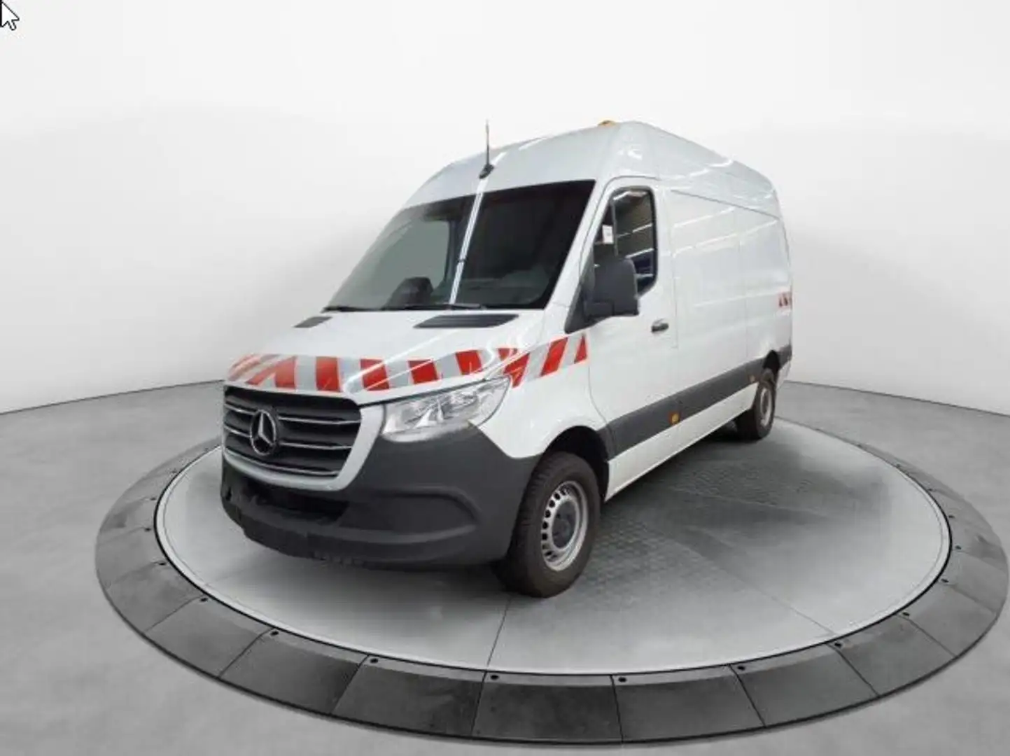 Mercedes-Benz Sprinter 319 CDI Kasten PRO HD 9GT+KLIMA+AHK+KAMERA Weiß - 1
