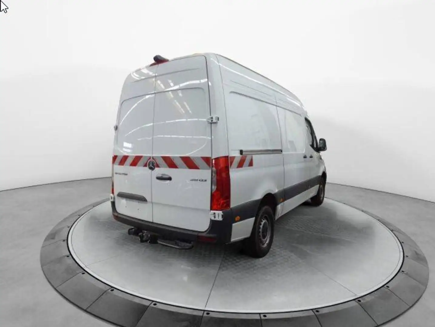 Mercedes-Benz Sprinter 319 CDI Kasten PRO HD 9GT+KLIMA+AHK+KAMERA Weiß - 2