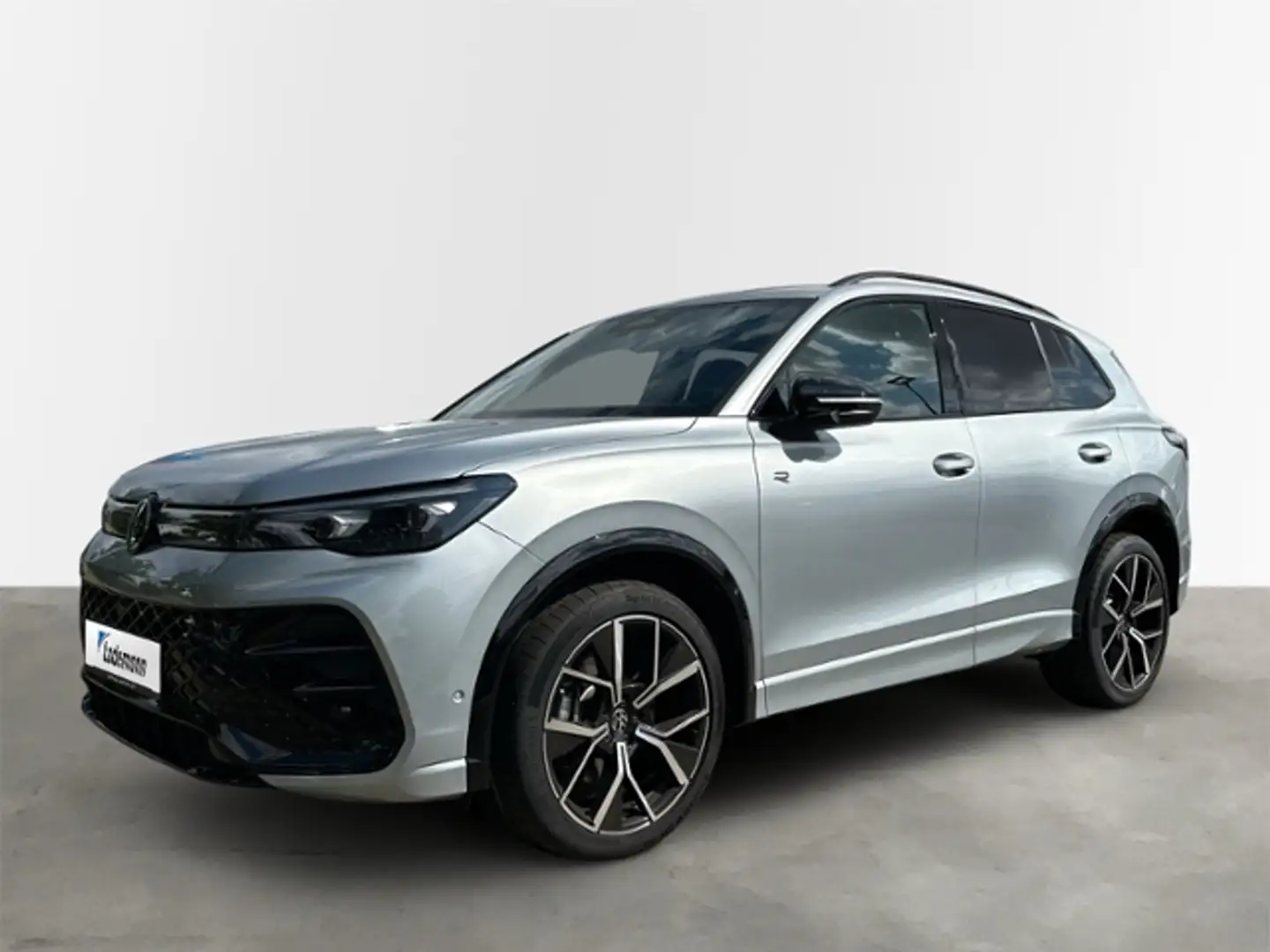 Volkswagen Tiguan R-Line 2.0 TSI DSG PANO+HEAD-UP+LED+NAVI. Silber - 2