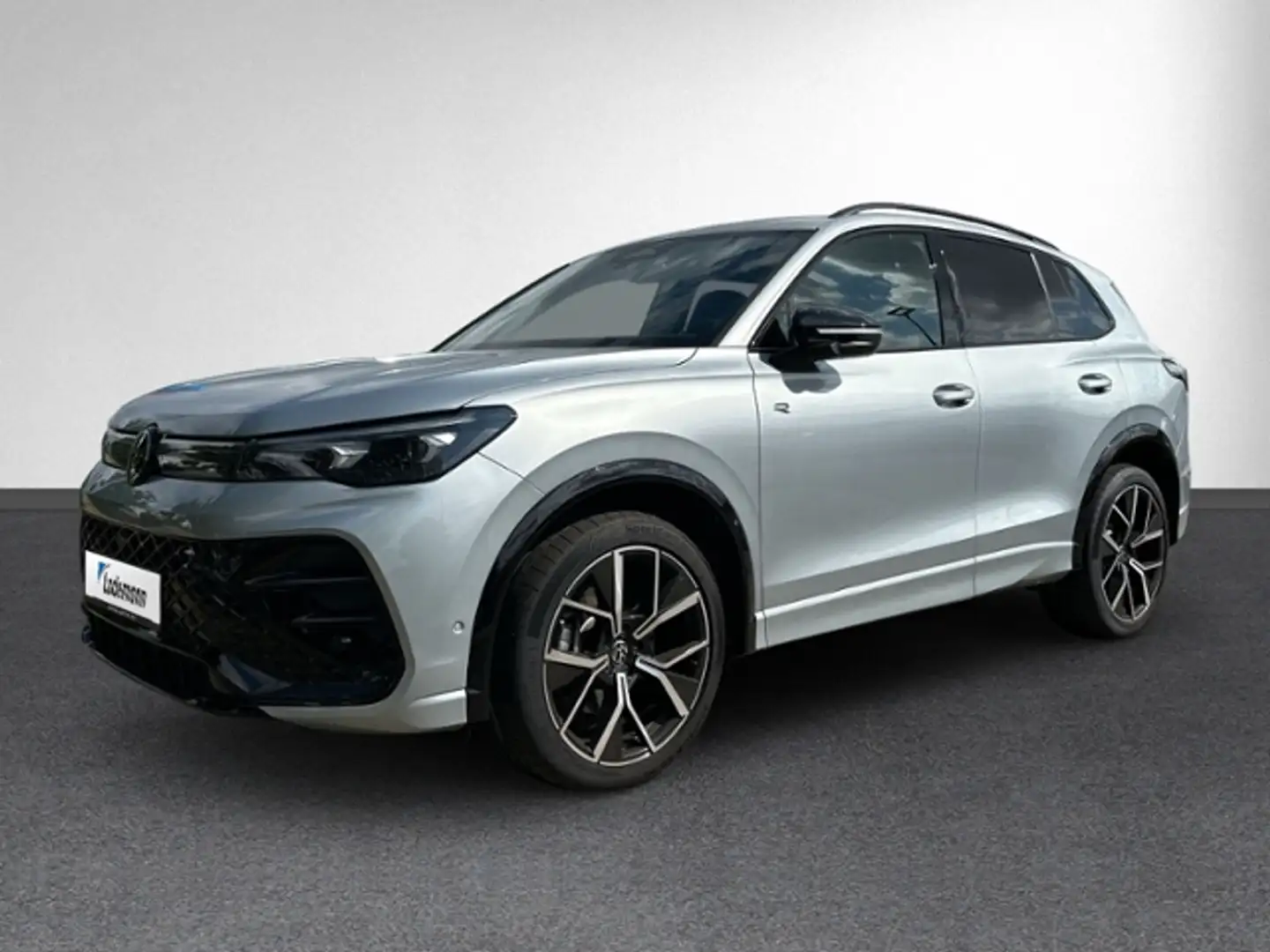 Volkswagen Tiguan R-Line 2.0 TSI DSG PANO+HEAD-UP+LED+NAVI. Silber - 2