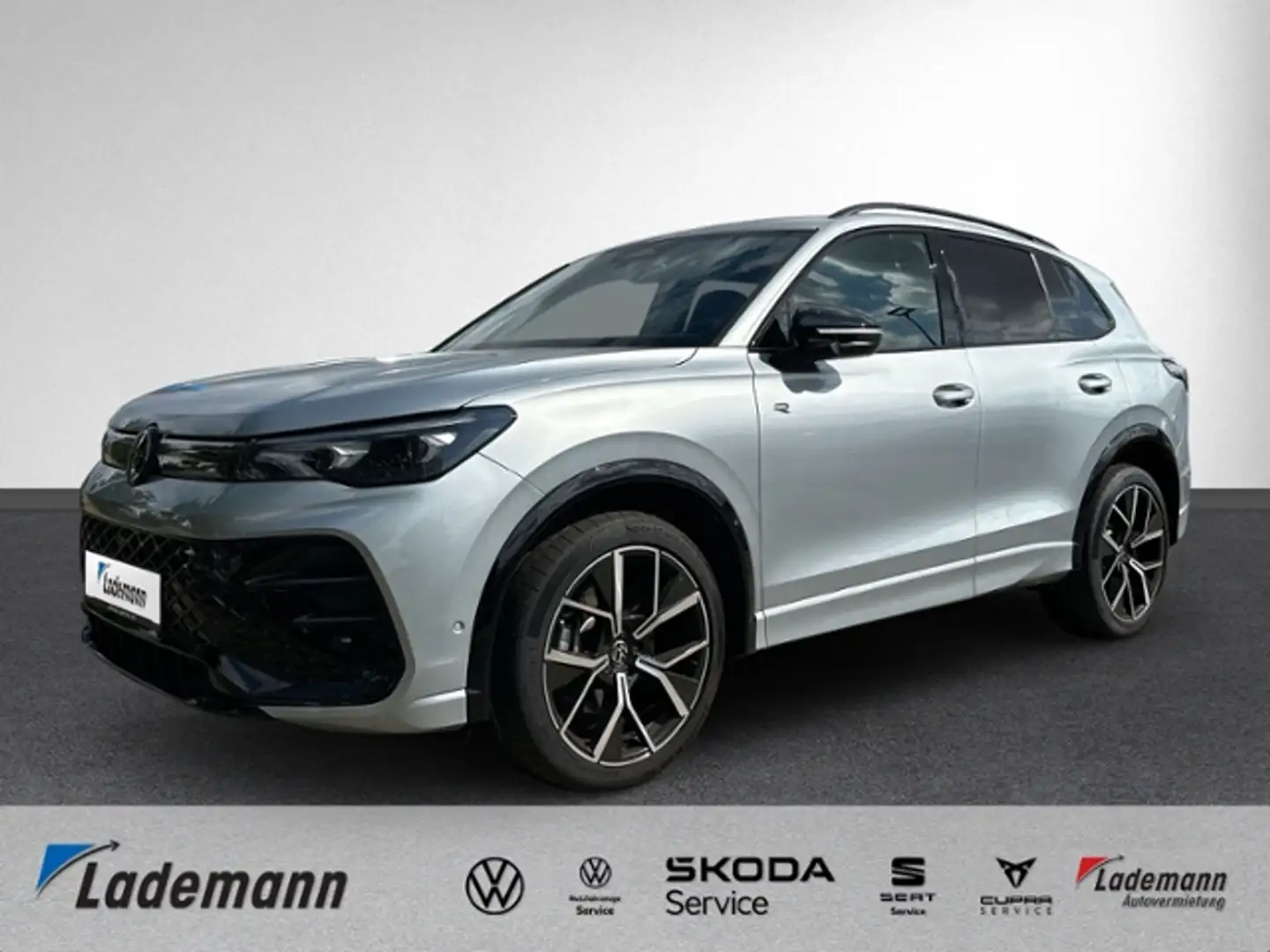 Volkswagen Tiguan R-Line 2.0 TSI DSG PANO+HEAD-UP+LED+NAVI. Silber - 1