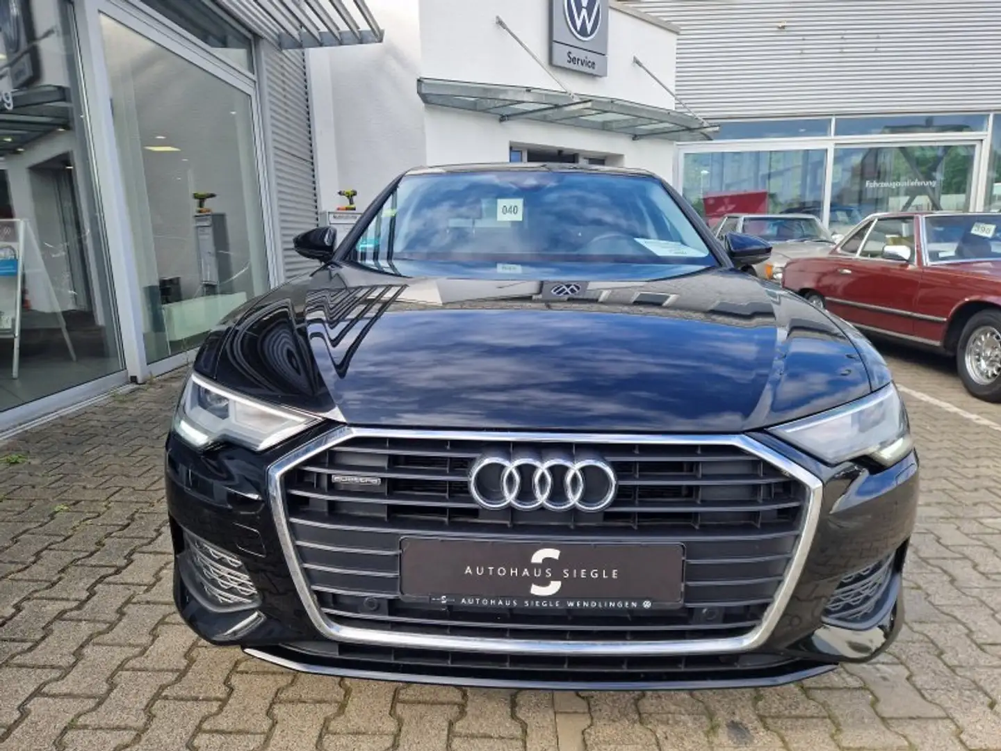 Audi A6 50 2.0 TFSI e quattro S-tronic Navi LED Tempomat Negro - 2