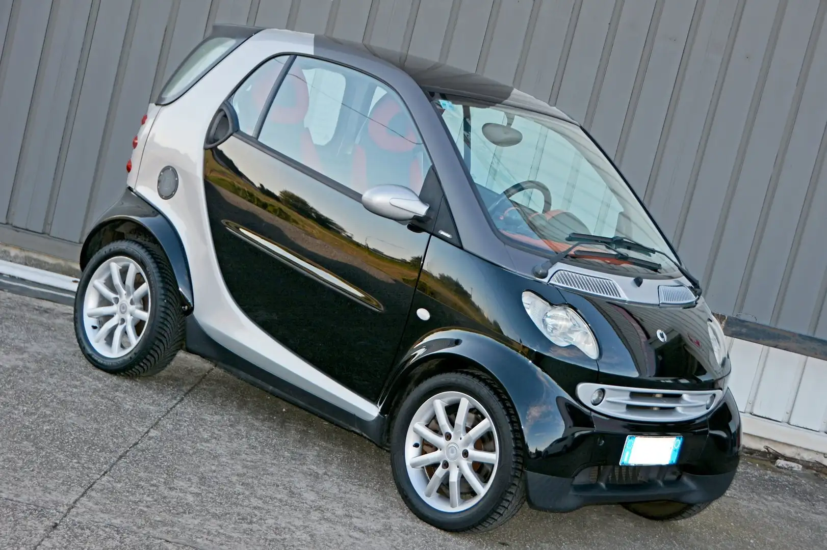 smart forTwo 0.7 Passion 61cv * OTTIME CONDIZIONI * Nero - 2