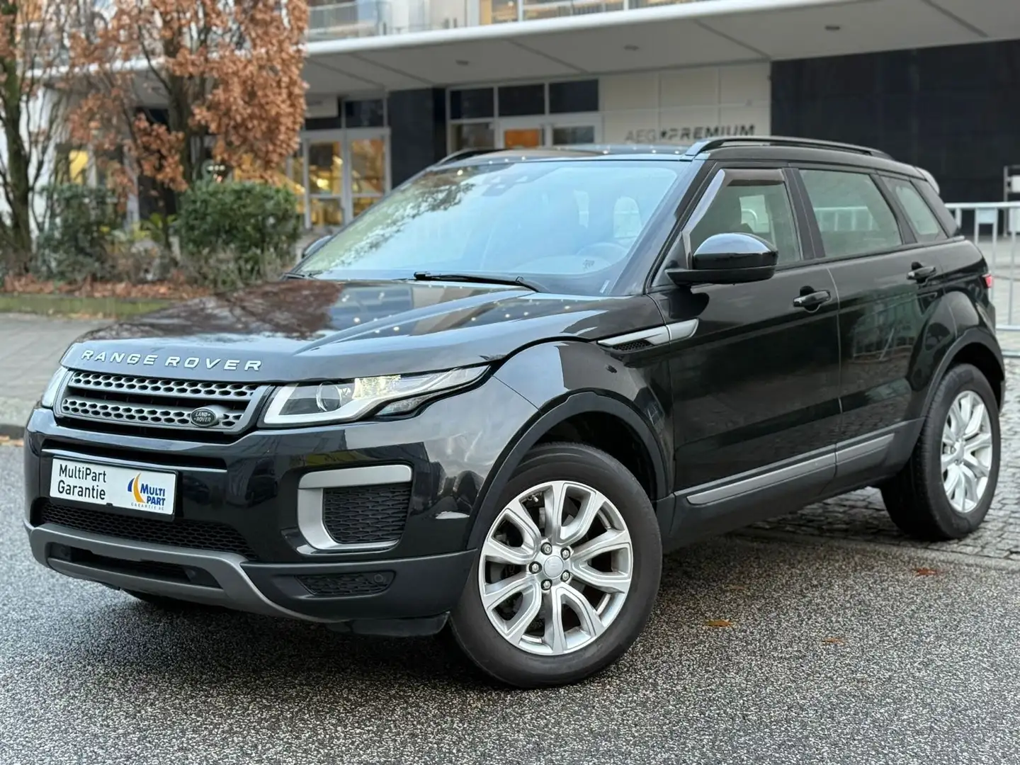 Land Rover Range Rover Evoque // NAVI// PDC// TEILLEDER// Noir - 1