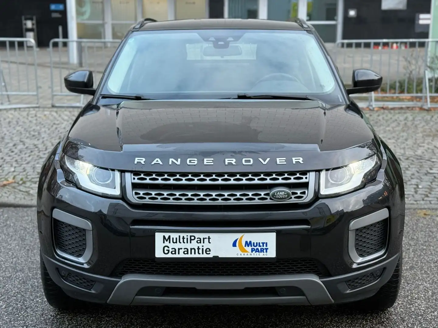 Land Rover Range Rover Evoque // NAVI// PDC// TEILLEDER// Noir - 2