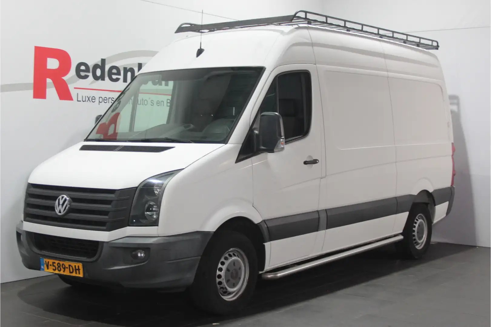 Volkswagen Crafter 50 2.0 TDI L2H2 - Trekhaak / Bluetooth / Cruise Wit - 1