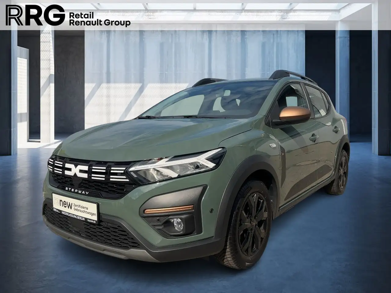 Dacia Sandero 1.0 TCE 100 STEPWAY EXTREME inkl. 2 Freikarten Pyronale 25.09.