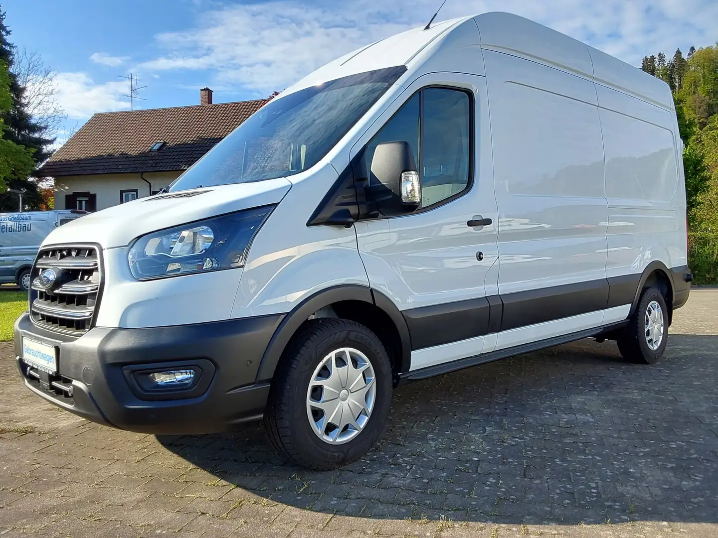 Ford Transit 350 L3 Trend Weiß - 1