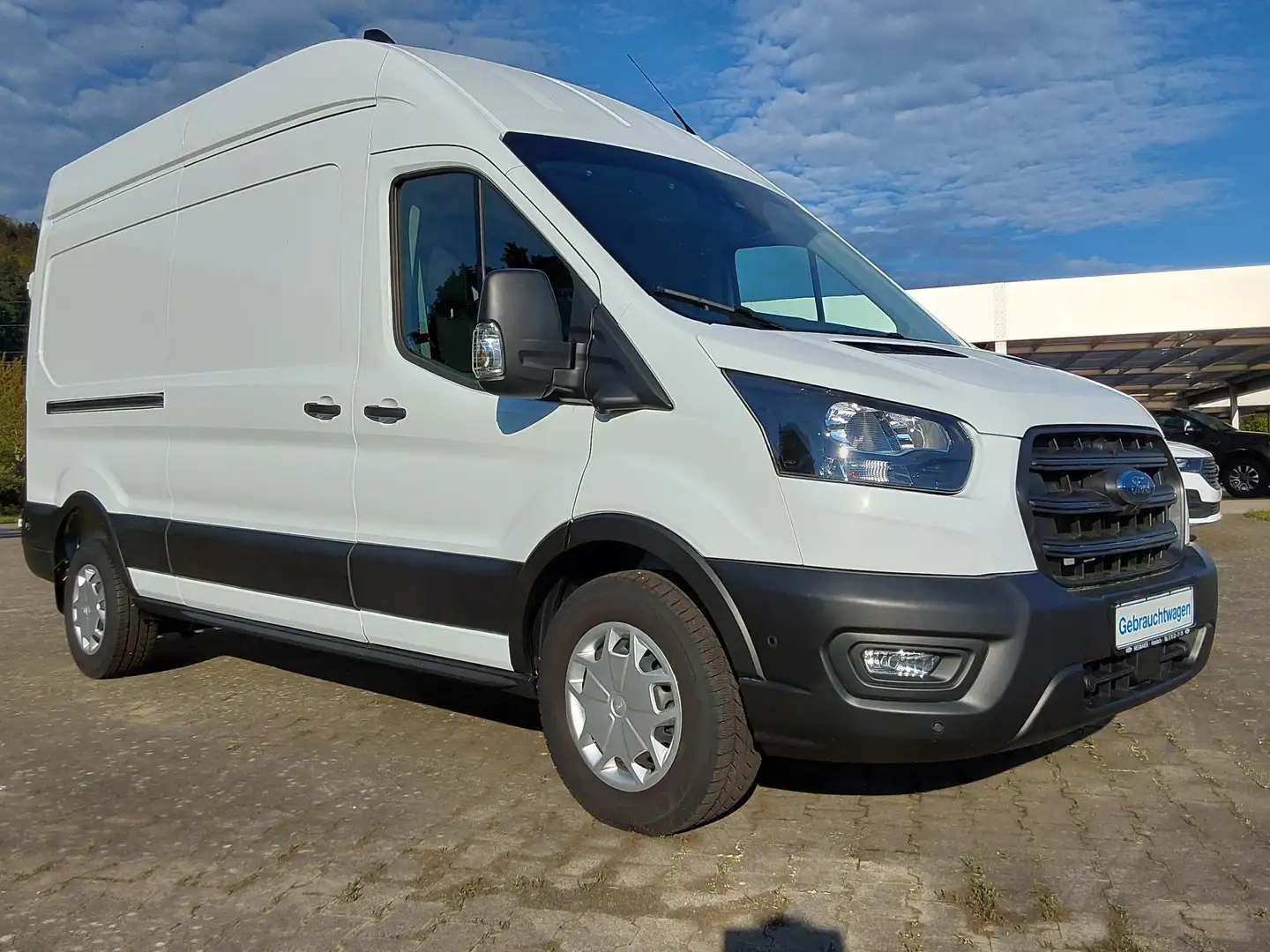 Ford Transit 350 L3 Trend Weiß - 2
