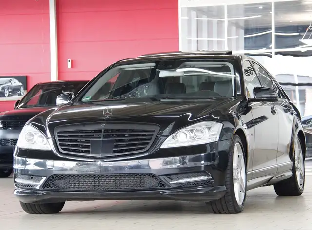 Mercedes-Benz S 350 S350d BT 4M AMG *KAMERA*SPUR*H&K*SSD*AiRMATiC*19