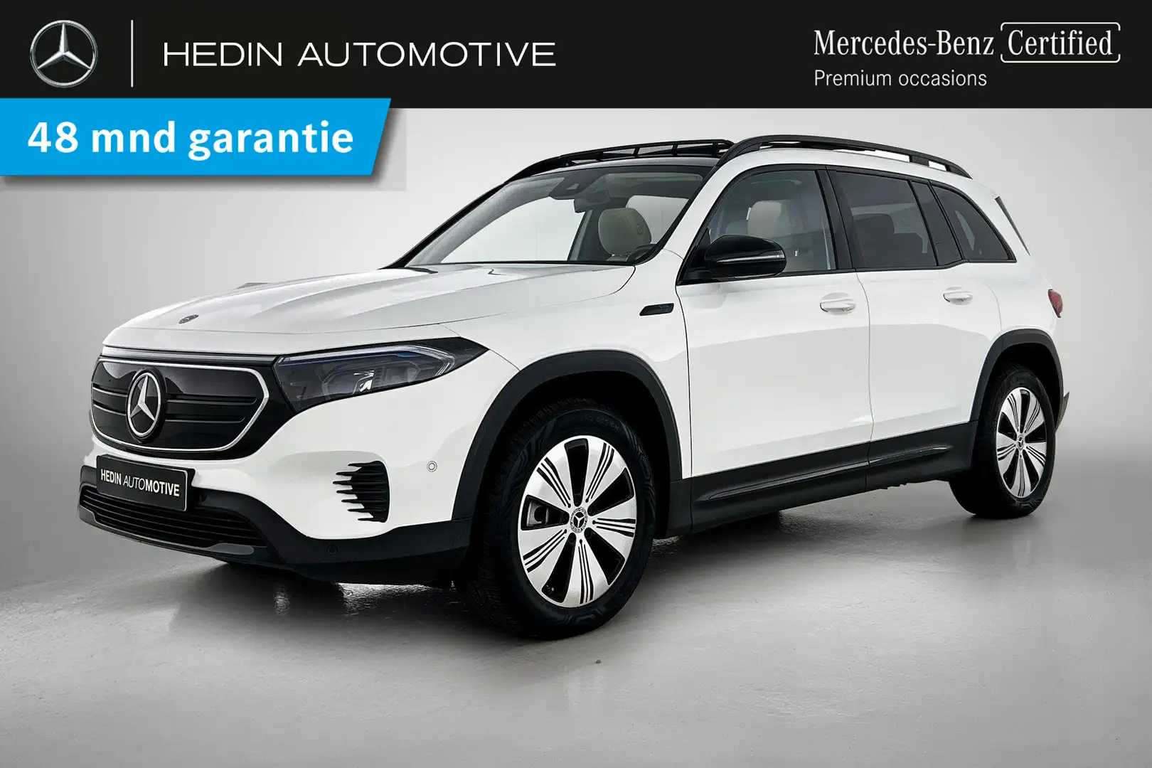 Mercedes-Benz EQB 300 EQB 4MATIC Luxury Line 7-Persoons | Advanced Pakke Blanc - 1