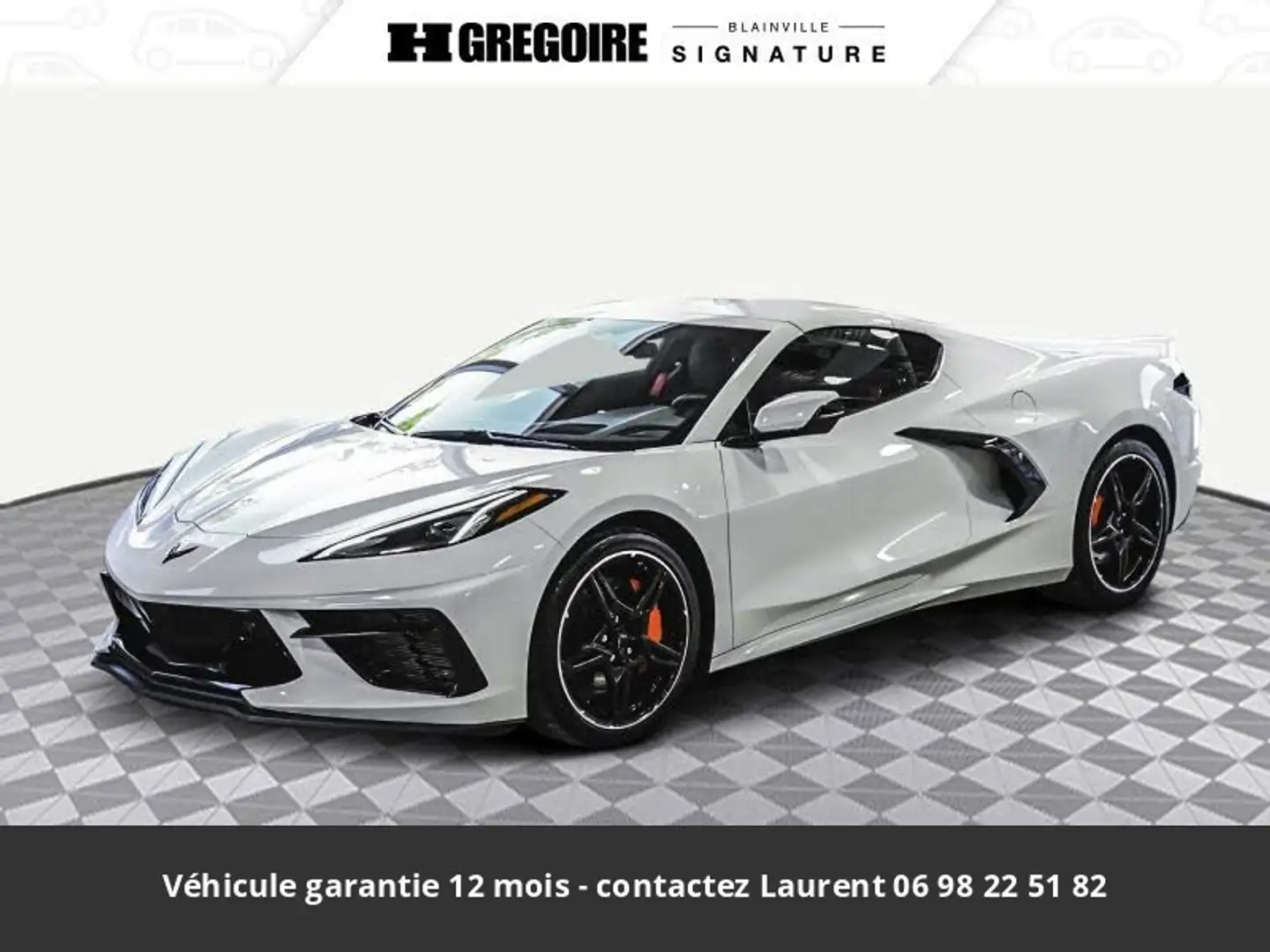 Chevrolet Corvette 3LT Stingray hors homologation 4500e Белый - 1