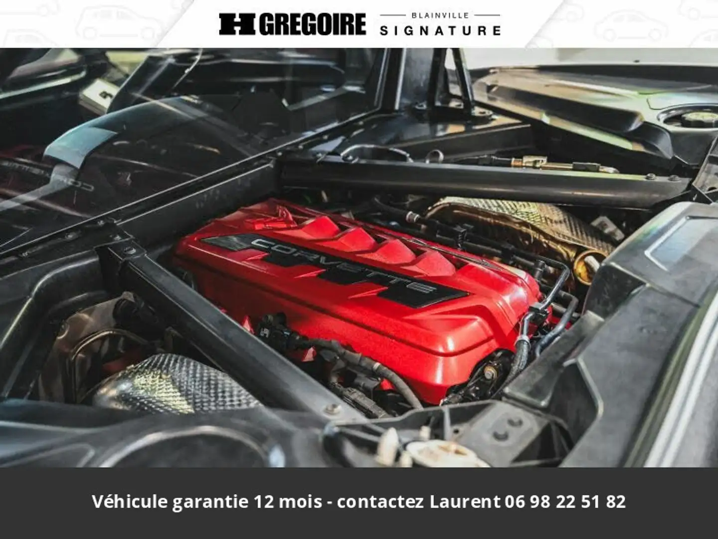 Chevrolet Corvette 3LT Stingray hors homologation 4500e Белый - 2