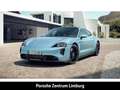 Porsche Taycan Turbo S Burmester Nachtsicht InnoDrive Blau - thumbnail 1