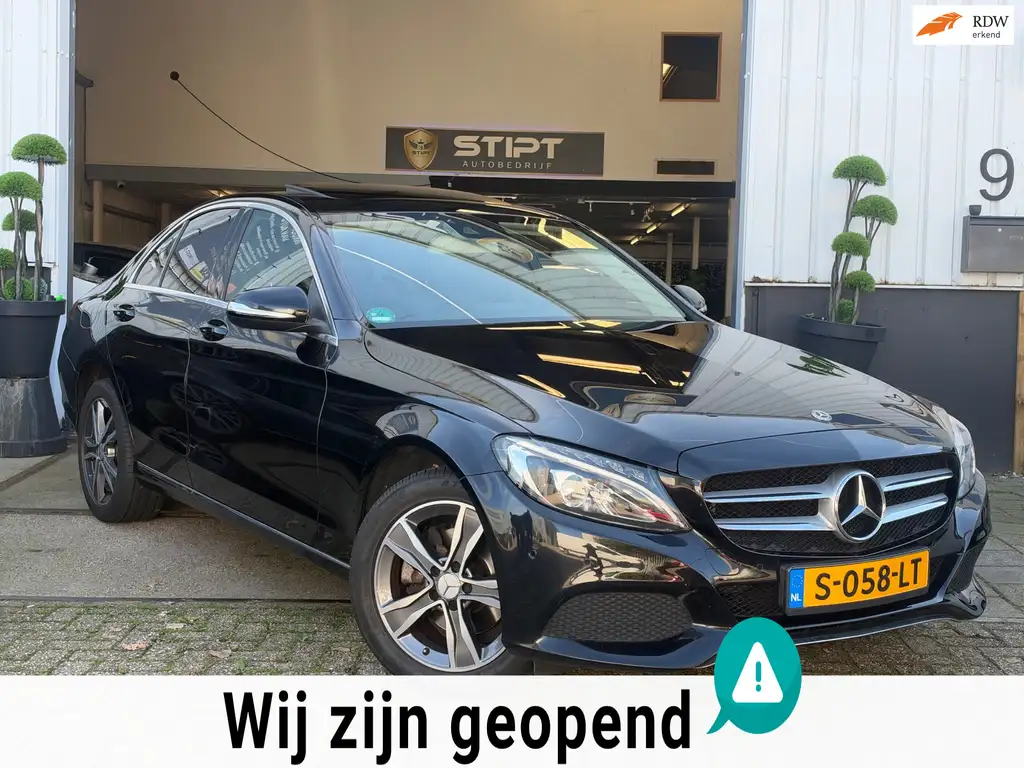 Mercedes-Benz C 200 2018 из Европы — купить под ключ
