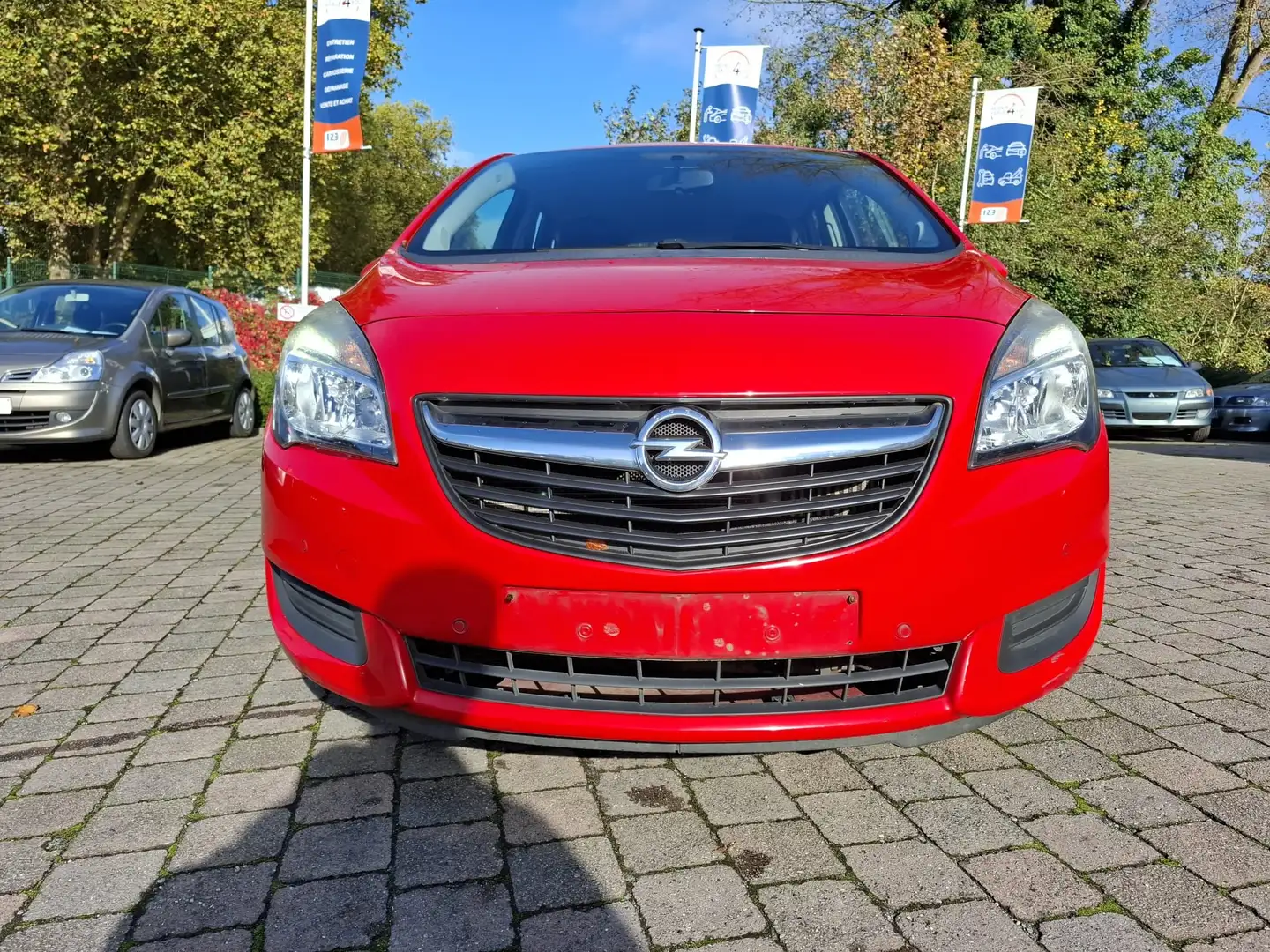 Opel Meriva Autom. *NAV* CLIM Rouge - 2