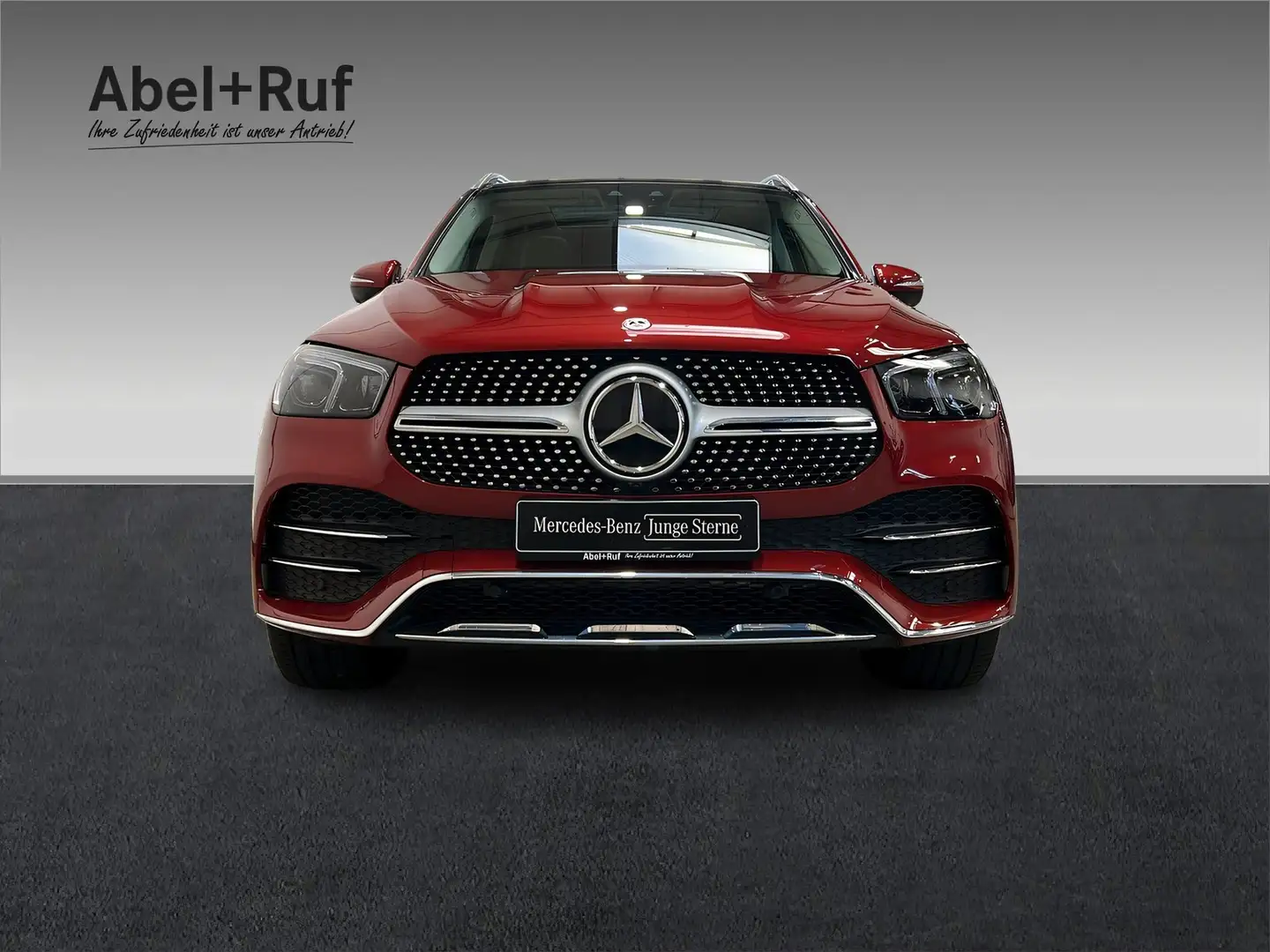 Mercedes-Benz GLE 350 de 4M AMG+LED+DISTRO+Pano+Memo+AHK+360° Rot - 2