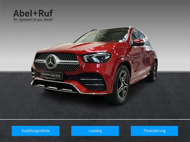 Mercedes-Benz GLE 350 de 4M AMG+LED+DISTRO+Pano+Memo+AHK+360°