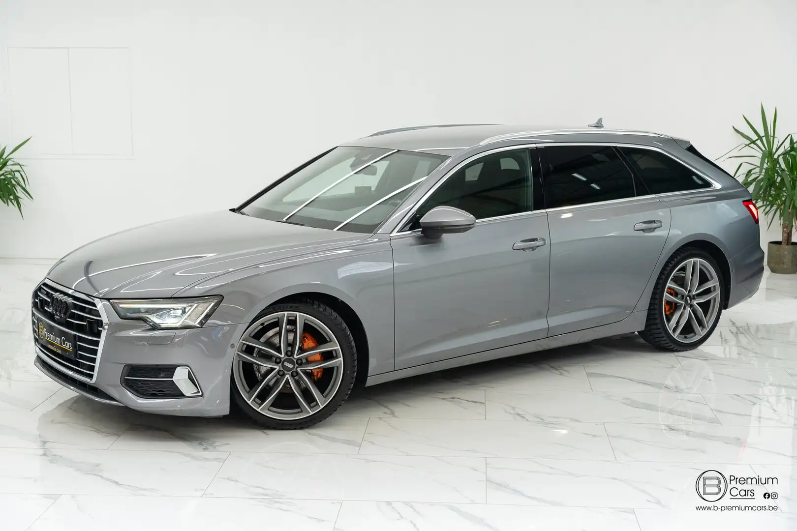 Audi A6 Avant 40 TDi Sport S tronic! ACC! Camera! Sterren! Szary - 2