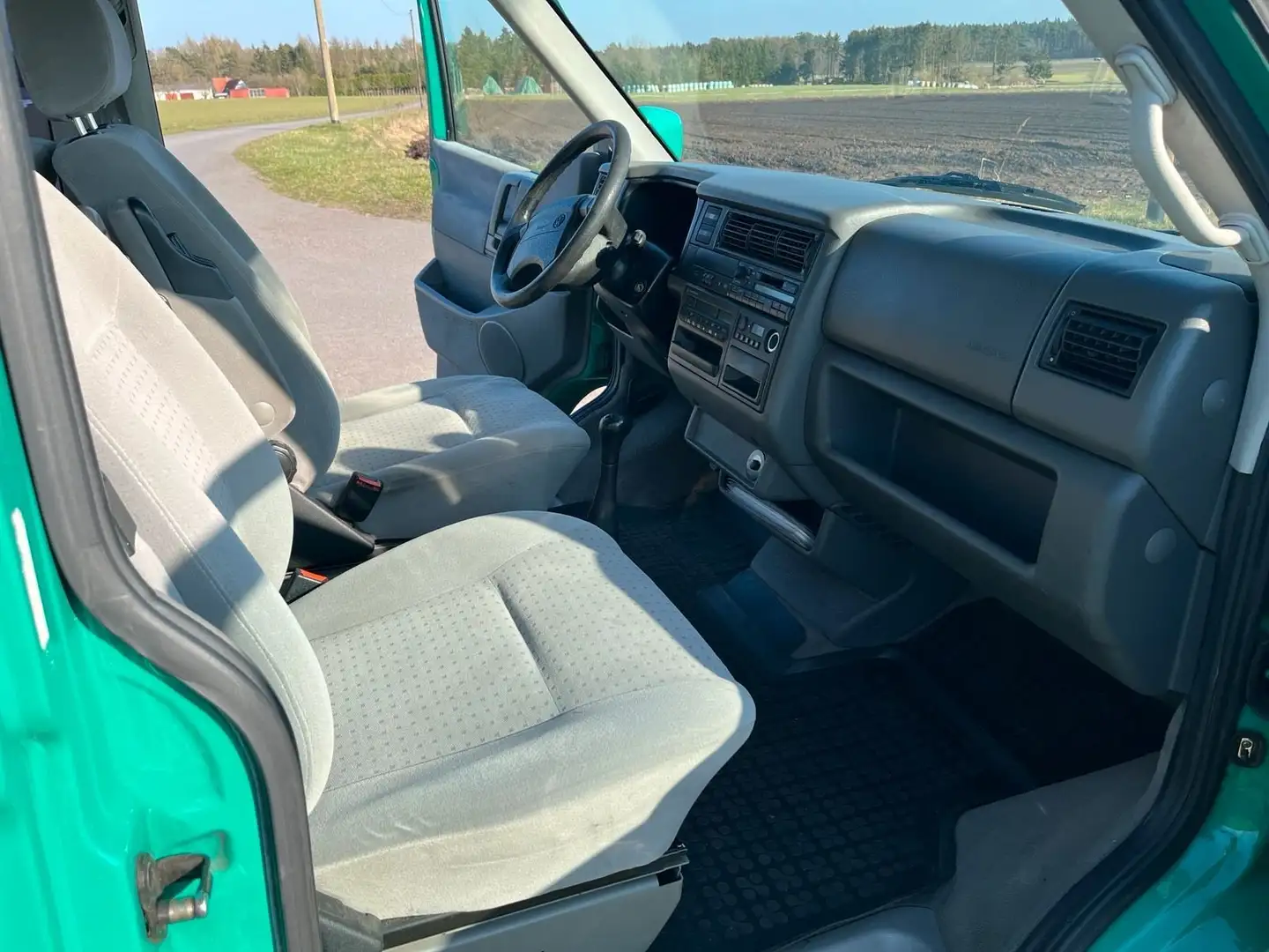 Volkswagen T4 Multivan Multivan TDI Zelená - 2