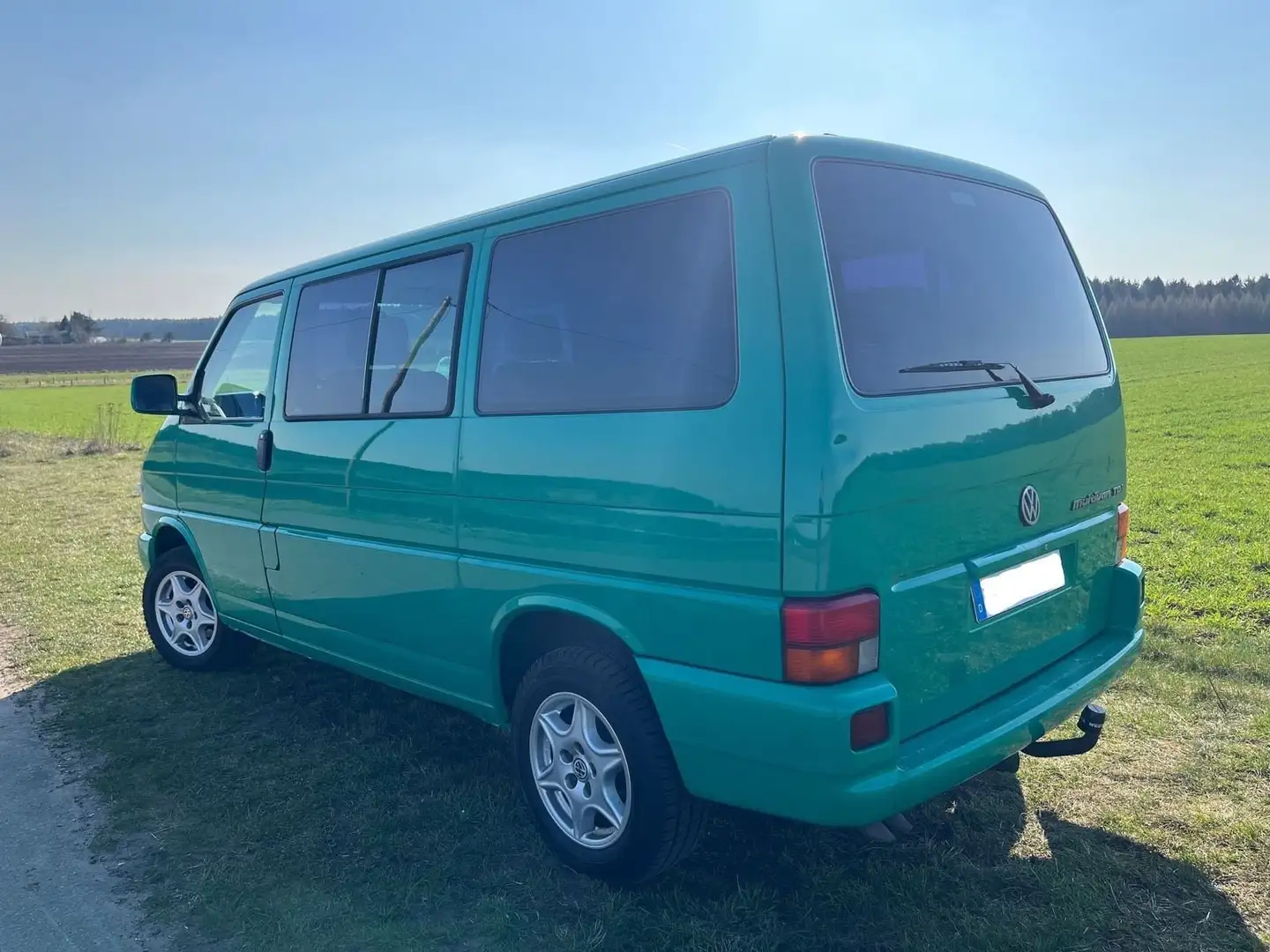 Volkswagen T4 Multivan Multivan TDI Zelená - 1
