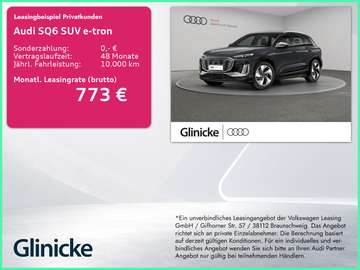 SQ6 SUV e-tron NEUBESTELLUNG