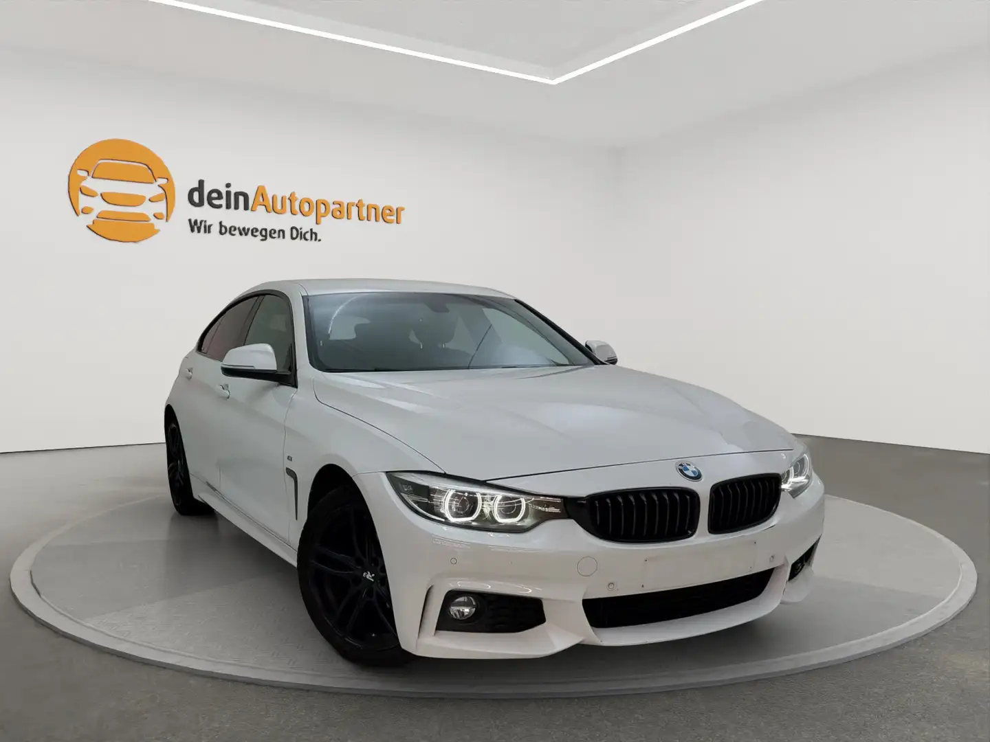 BMW 430 i/GC/ M Sport/ LED/NAVI/ACC/LEDER Blanc - 2