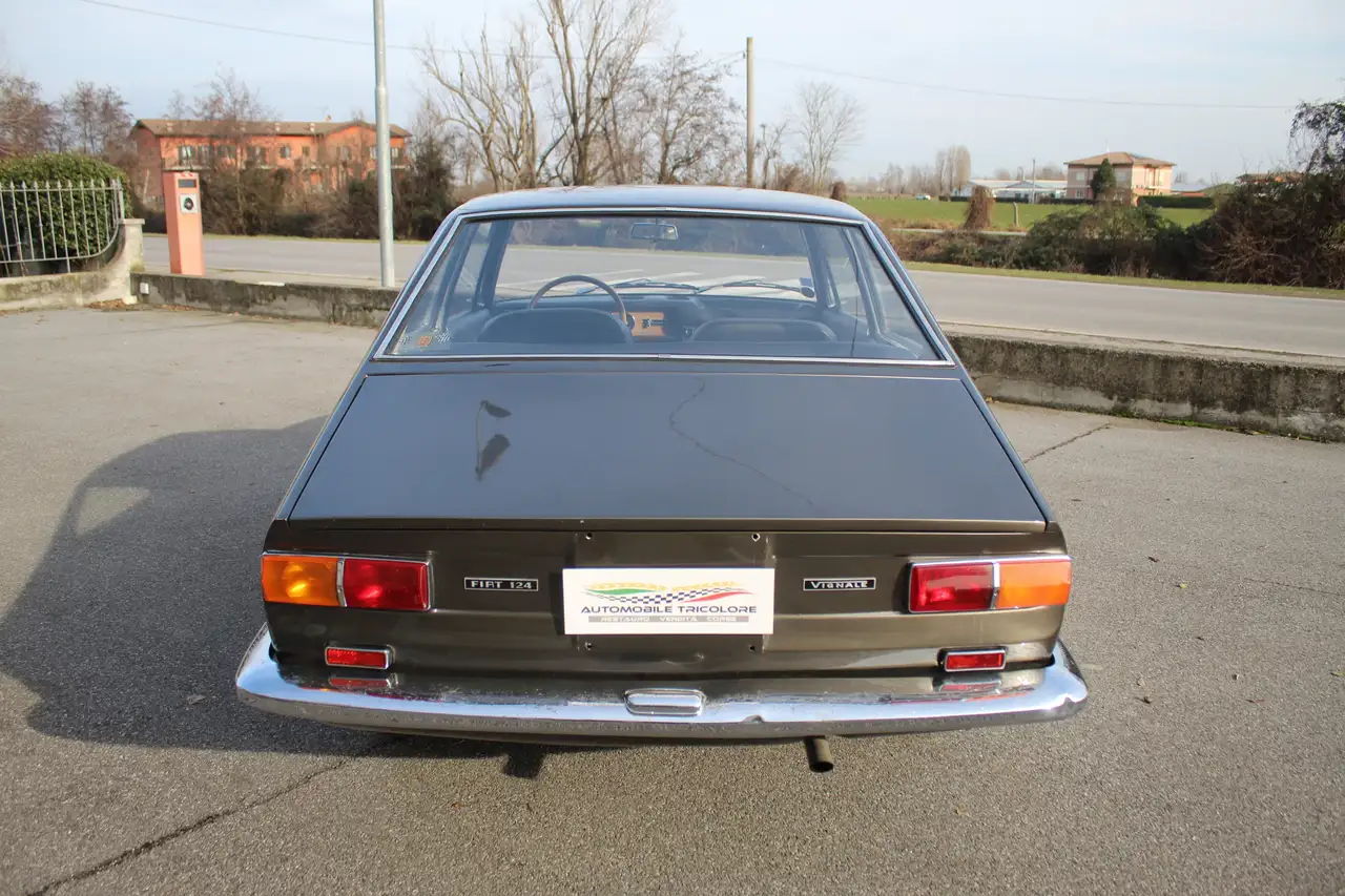 Fiat 124 Coupè Eveline Vignale Fuoriserie - meno di 200 prodotte, foto 5