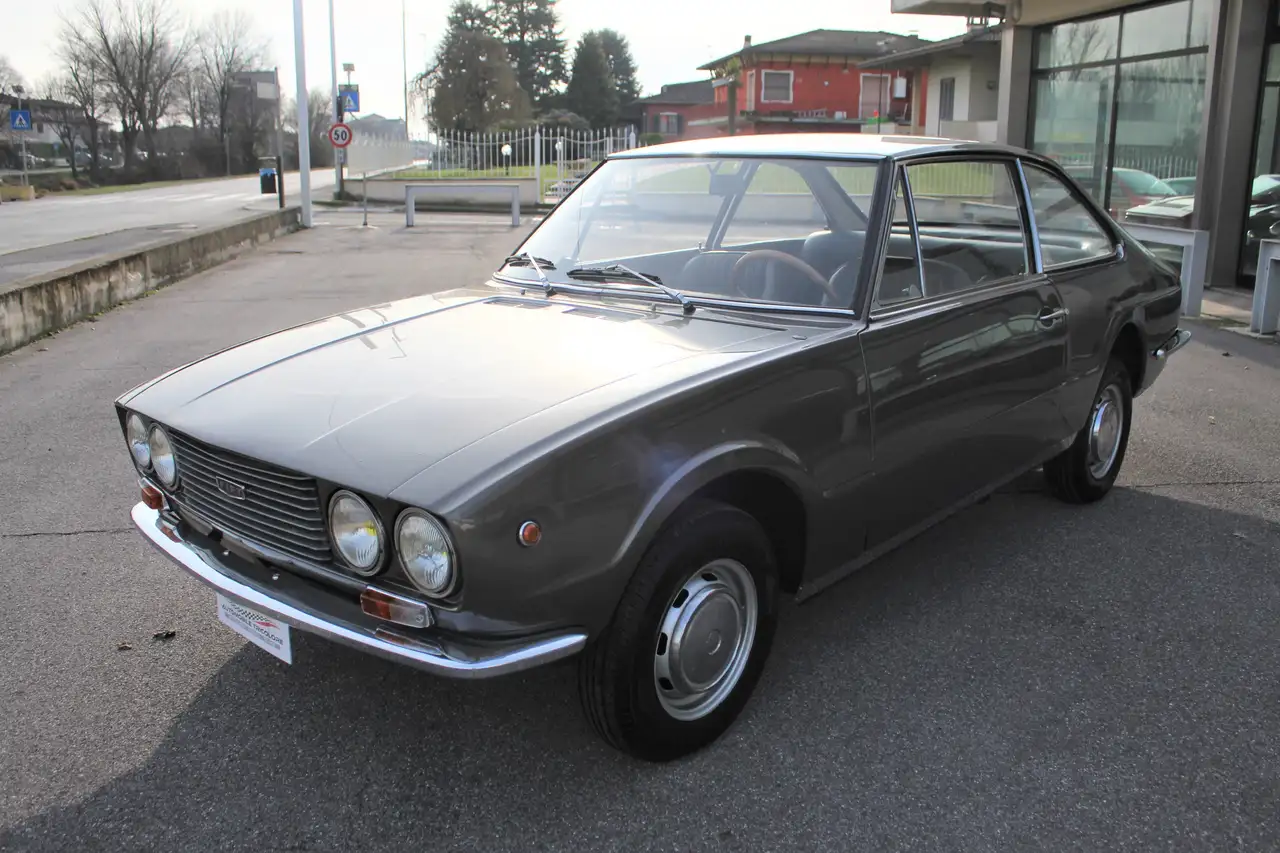 Fiat 124 Coupè Eveline Vignale Fuoriserie - meno di 200 prodotte, foto 3