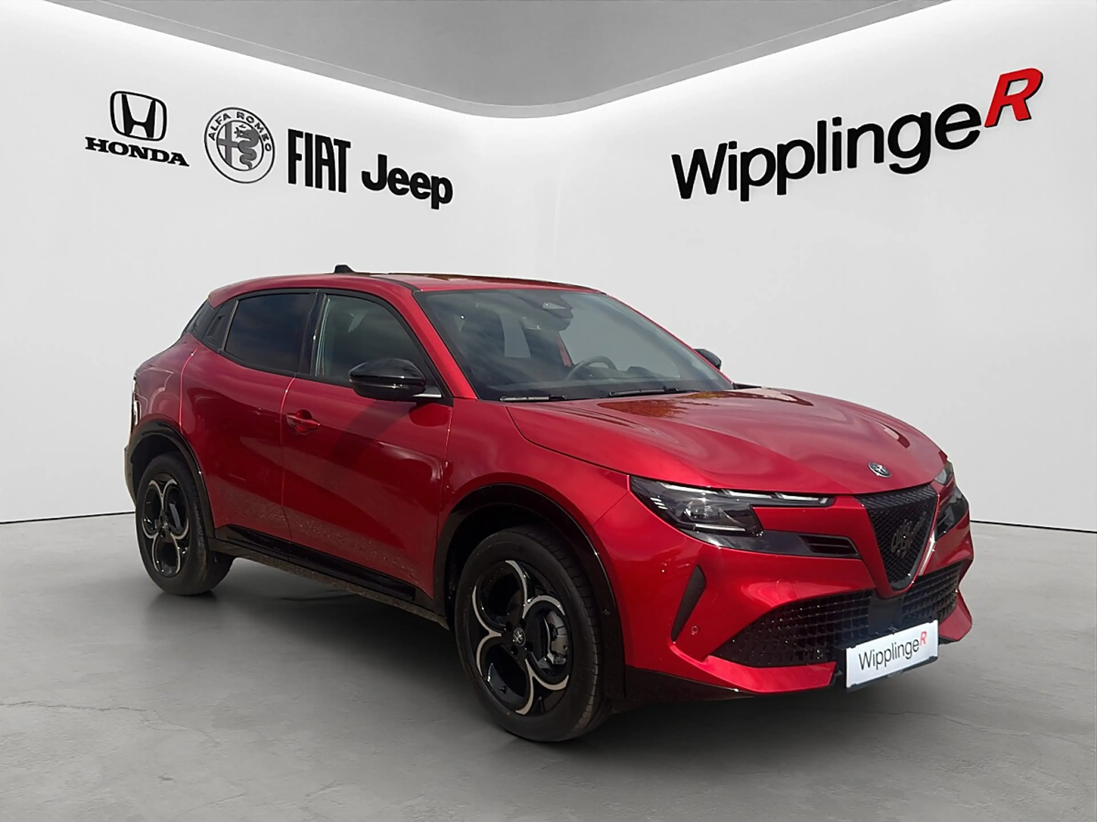 Alfa Romeo Junior Ibrida Ti TAGEZULASSUNG — photo 7
