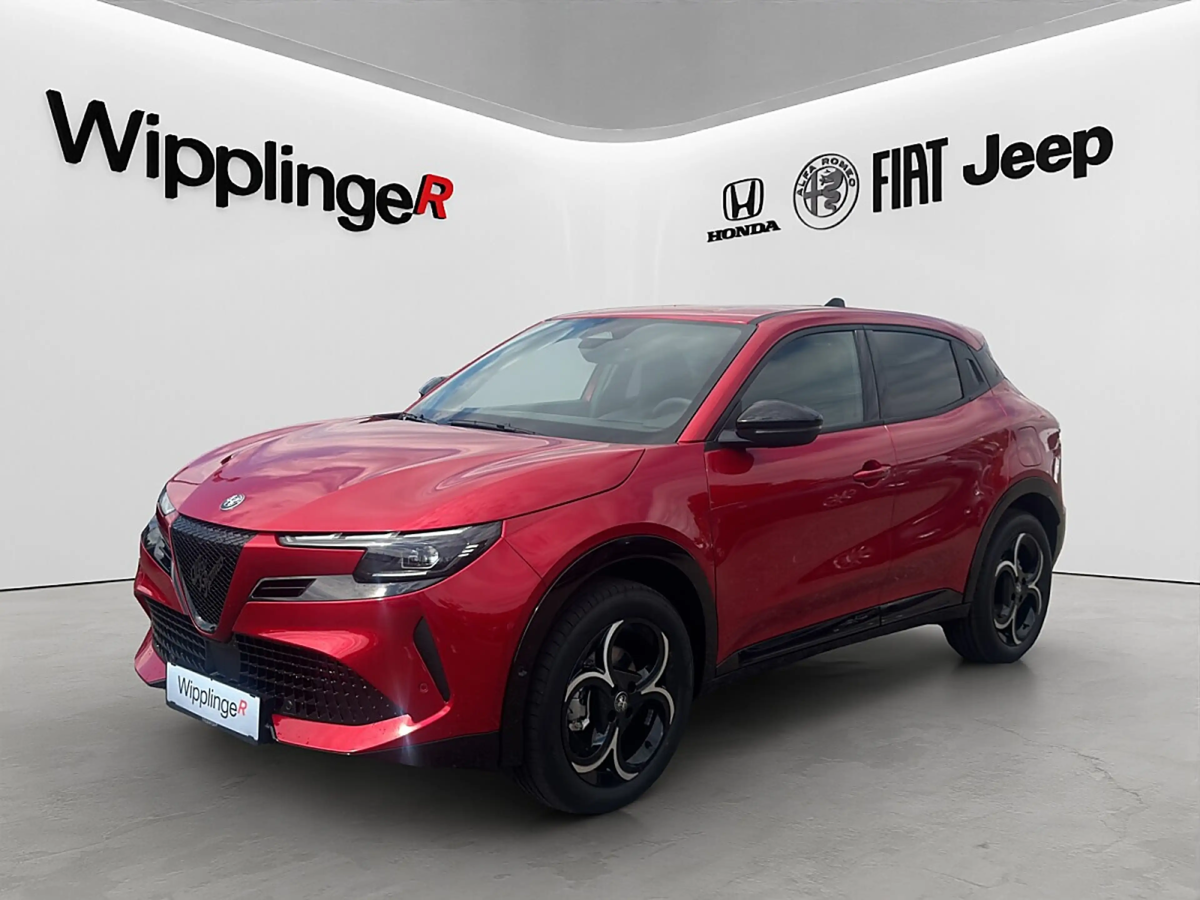Alfa Romeo Junior Ibrida Ti TAGEZULASSUNG