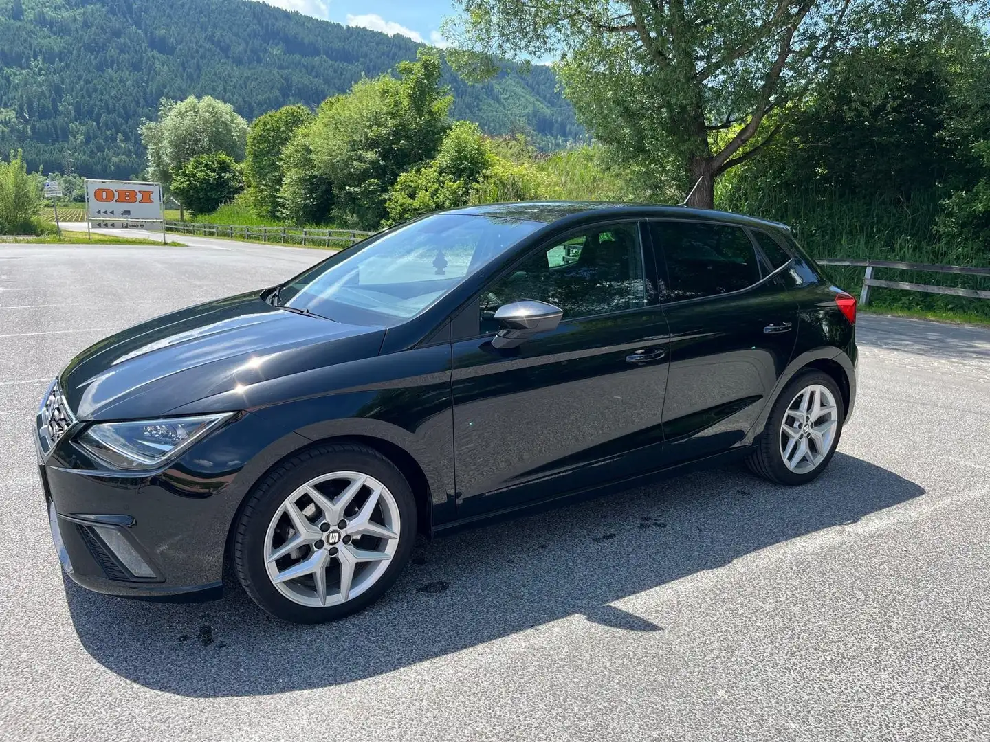 SEAT Ibiza Ibiza 1,0 ECO TSI FR Austria FR Austria Schwarz - 2