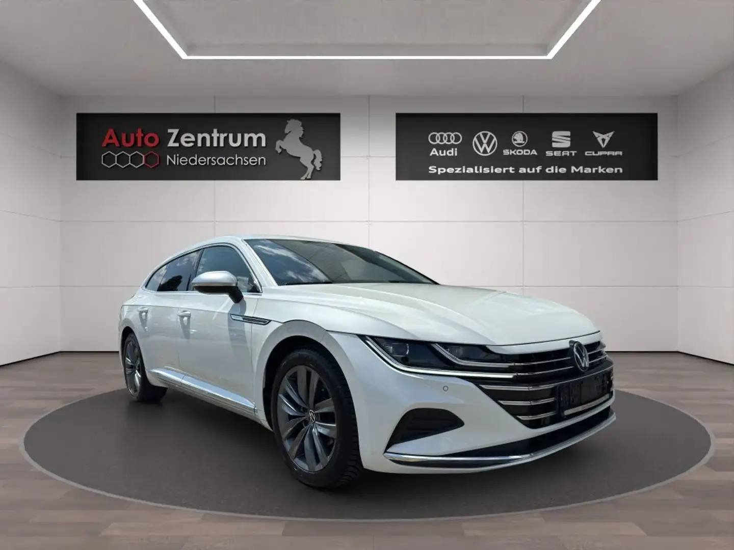 Volkswagen Arteon Shoot Brake 2.0 TDI Elegance CarPlay AHK*Kamera Weiß - 1