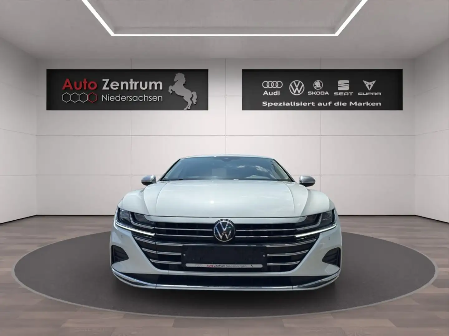 Volkswagen Arteon Shoot Brake 2.0 TDI Elegance CarPlay AHK*Kamera Weiß - 2