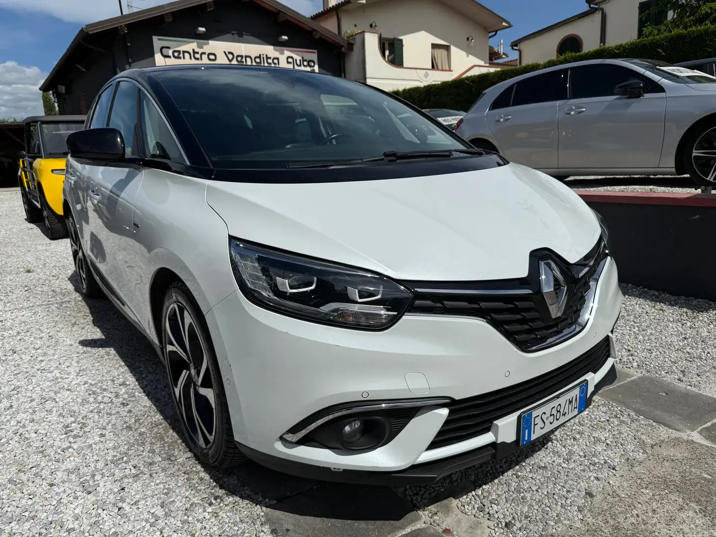 Renault Scenic 1.6 DCi 160cav ENERGY BOSE EDC AUTO USATOGARANTITO Bianco - 1