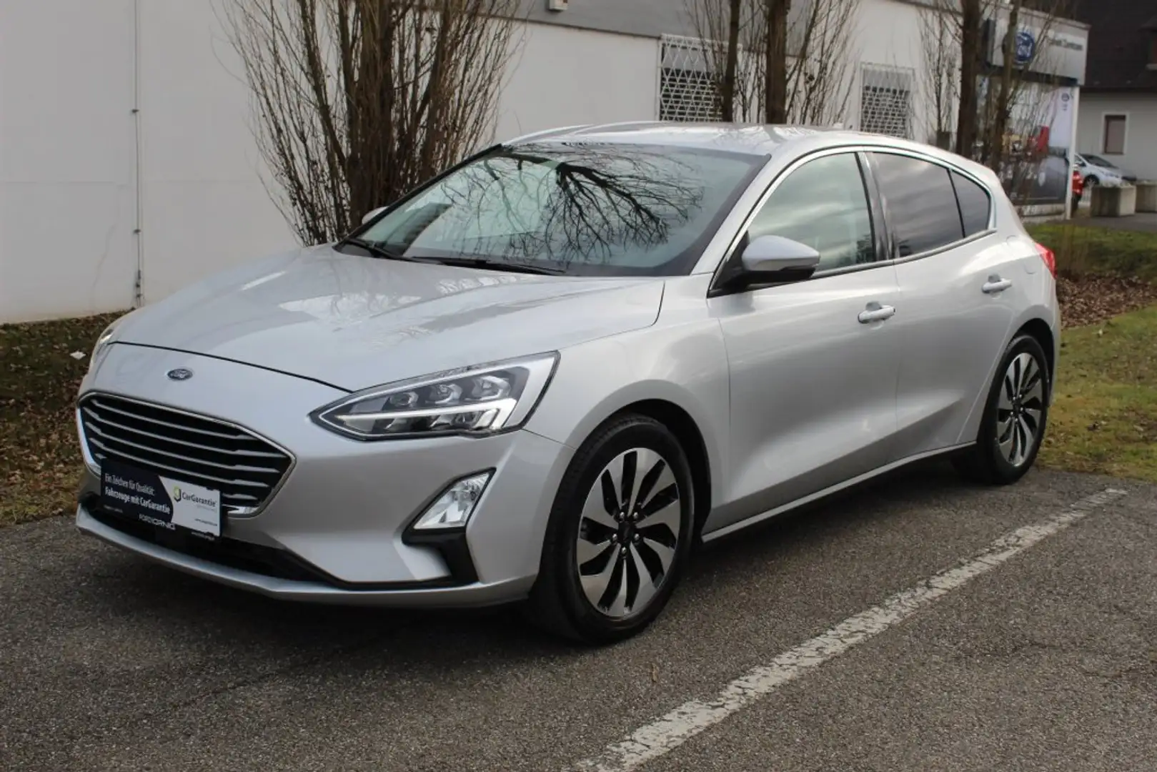 Ford Focus Trend Edition 1.0 Ecoboost 100 Ps Argent - 1