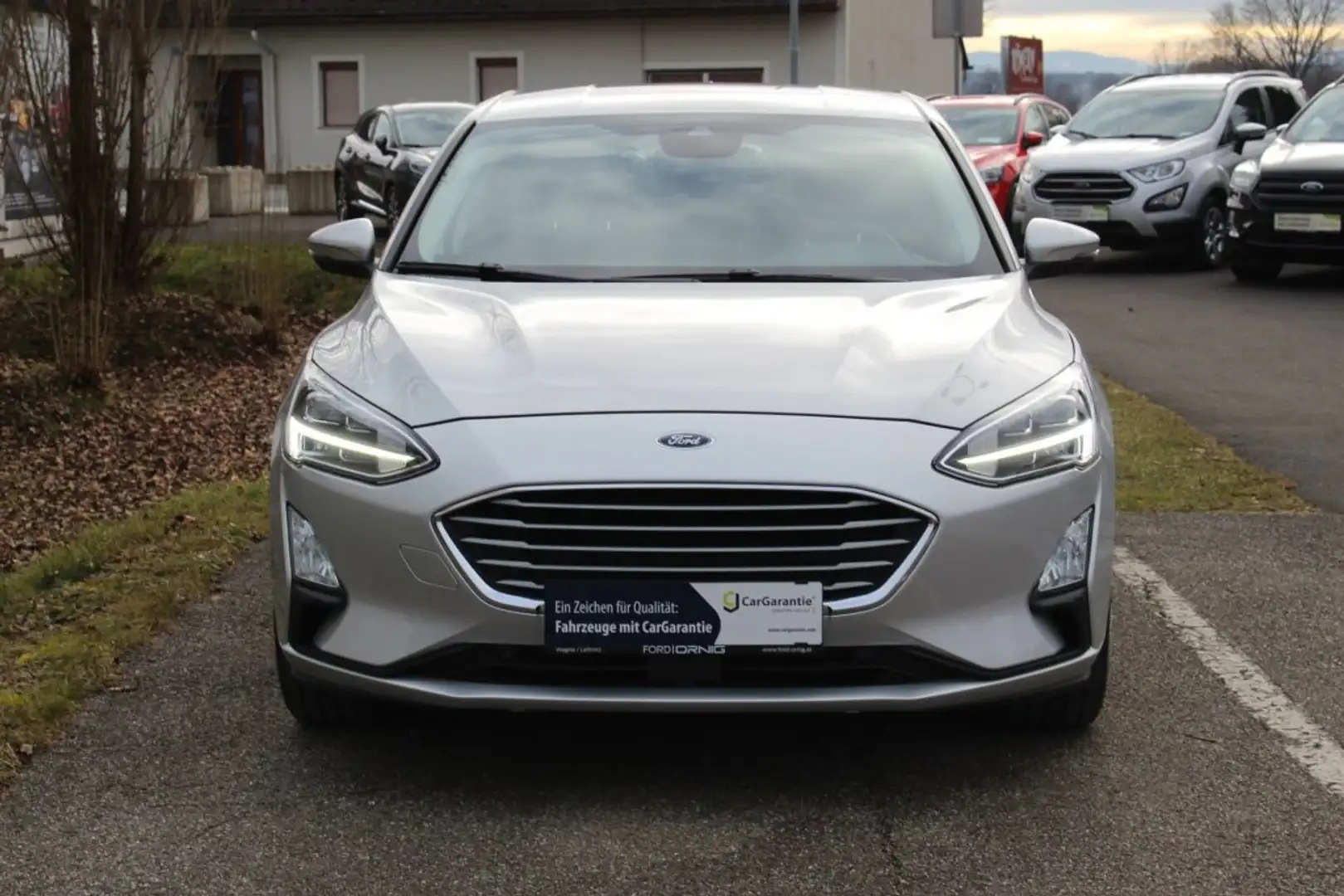 Ford Focus Trend Edition 1.0 Ecoboost 100 Ps Zilver - 2