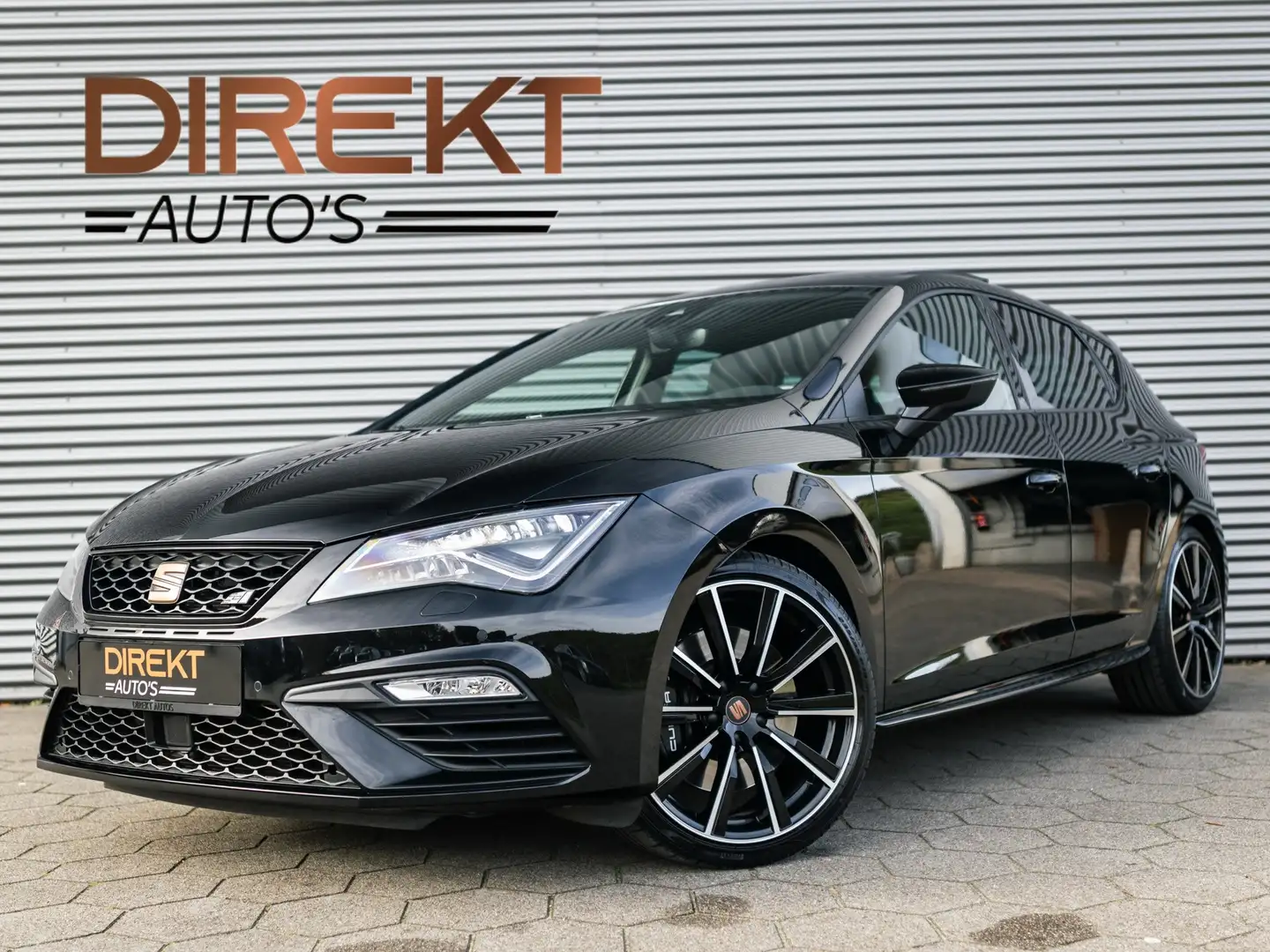 SEAT Leon 2.0 TSI CUPRA PANO BEATS CAMERA KEYLESS VIRTUAL Noir - 1