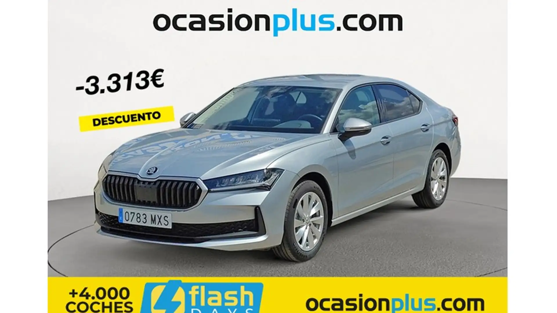Skoda Superb 1.5 TSI MHEV Essence DSG 110kW Plateado - 1