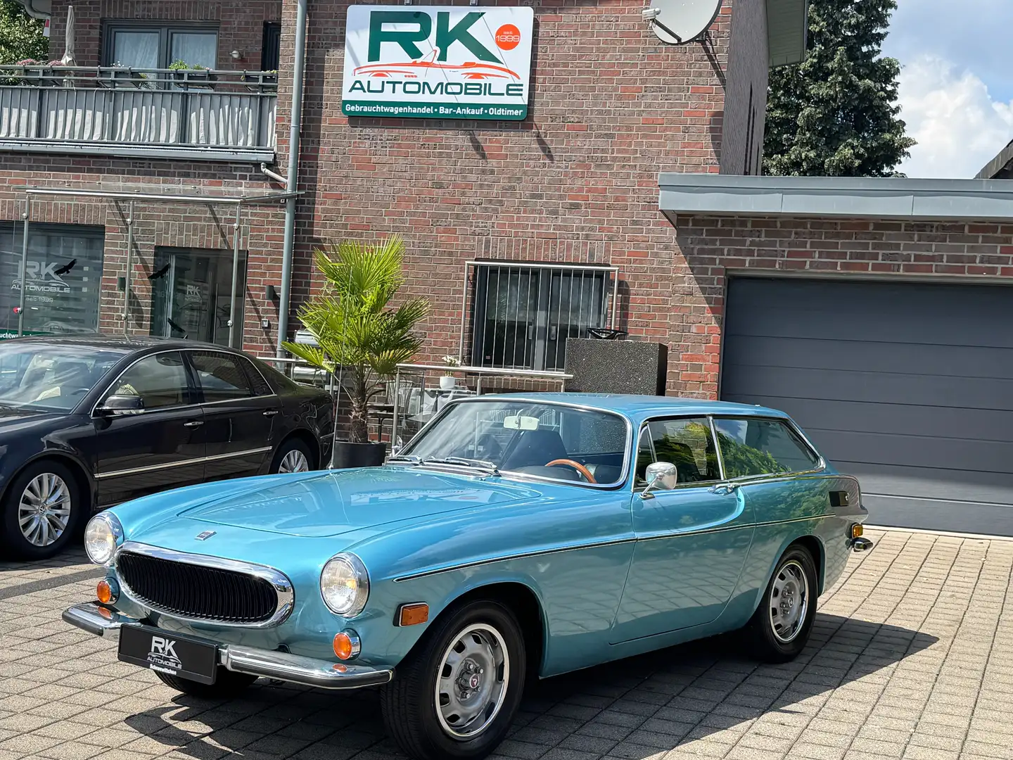 Volvo P1800 ES Automatik sehr gepflegt Albastru - 1