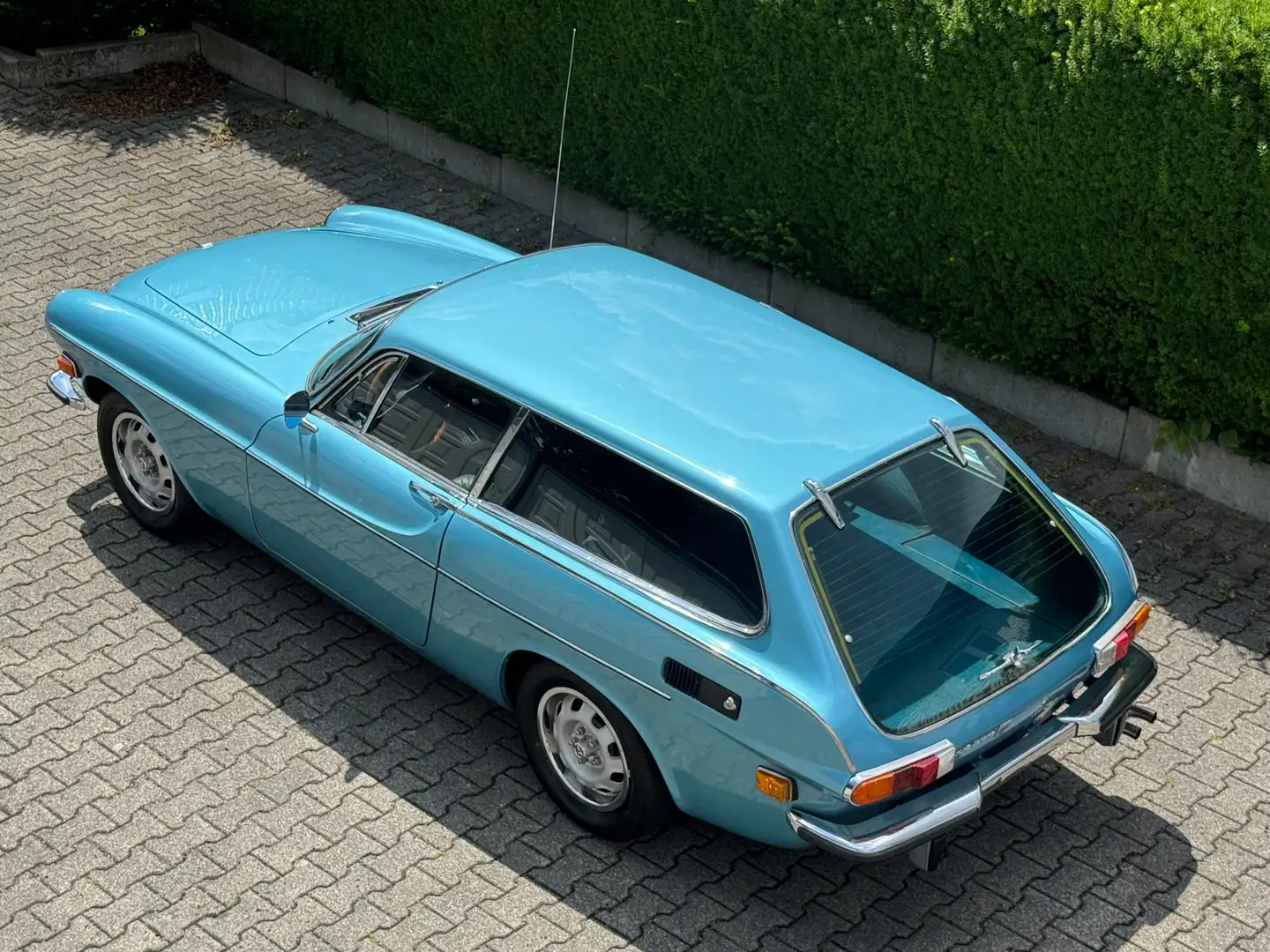 Volvo P1800 ES Automatik sehr gepflegt Albastru - 2